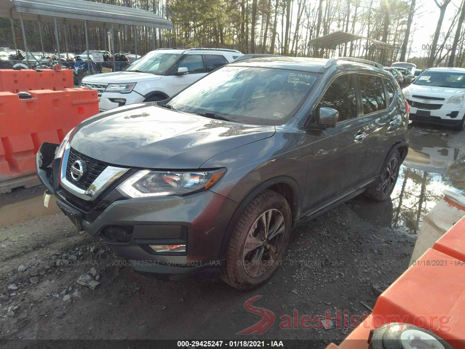 5N1AT2MV9HC771530 2017 NISSAN ROGUE