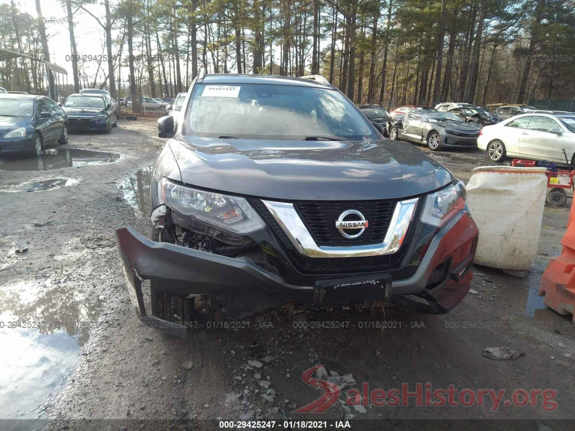 5N1AT2MV9HC771530 2017 NISSAN ROGUE