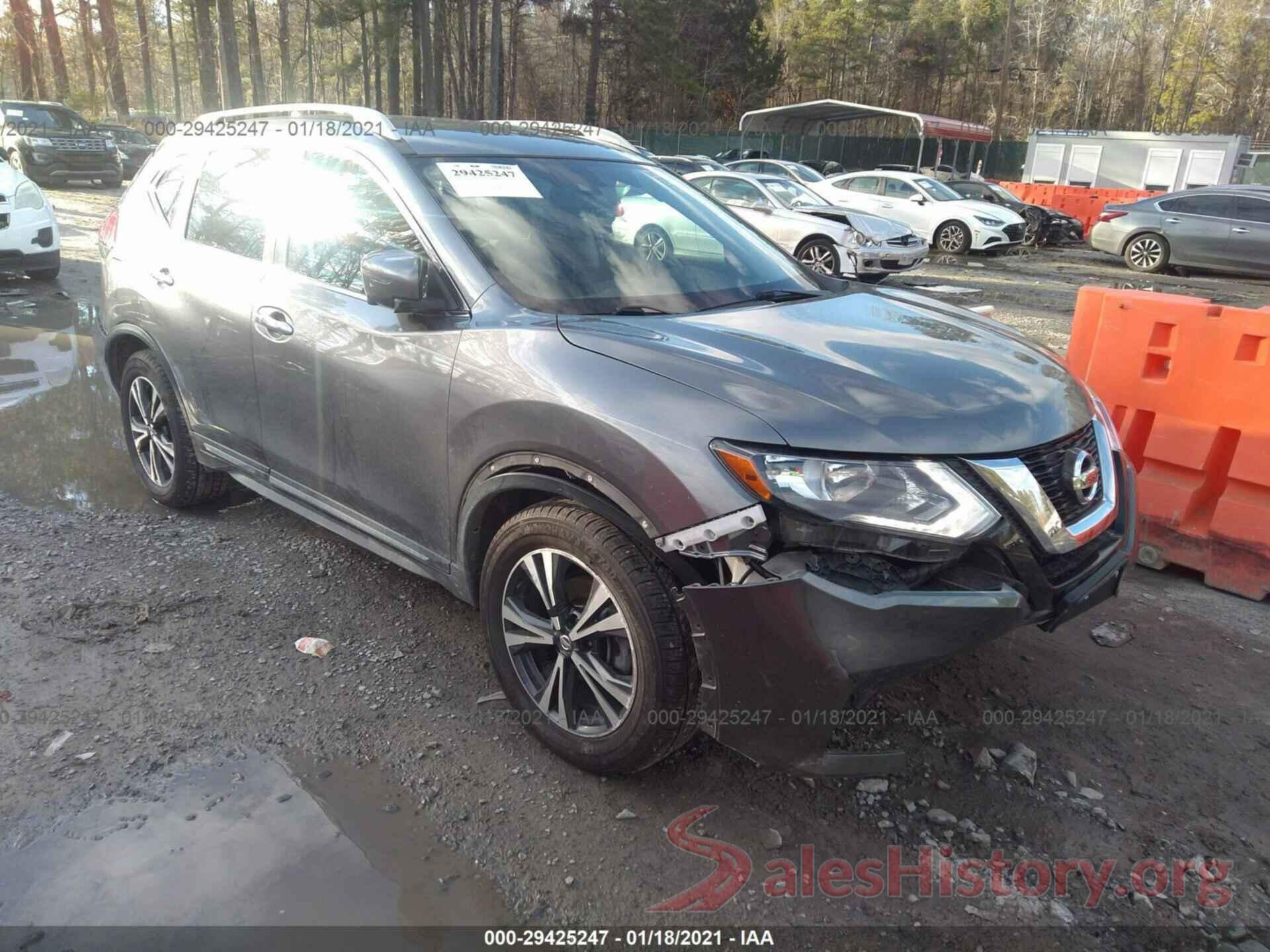 5N1AT2MV9HC771530 2017 NISSAN ROGUE