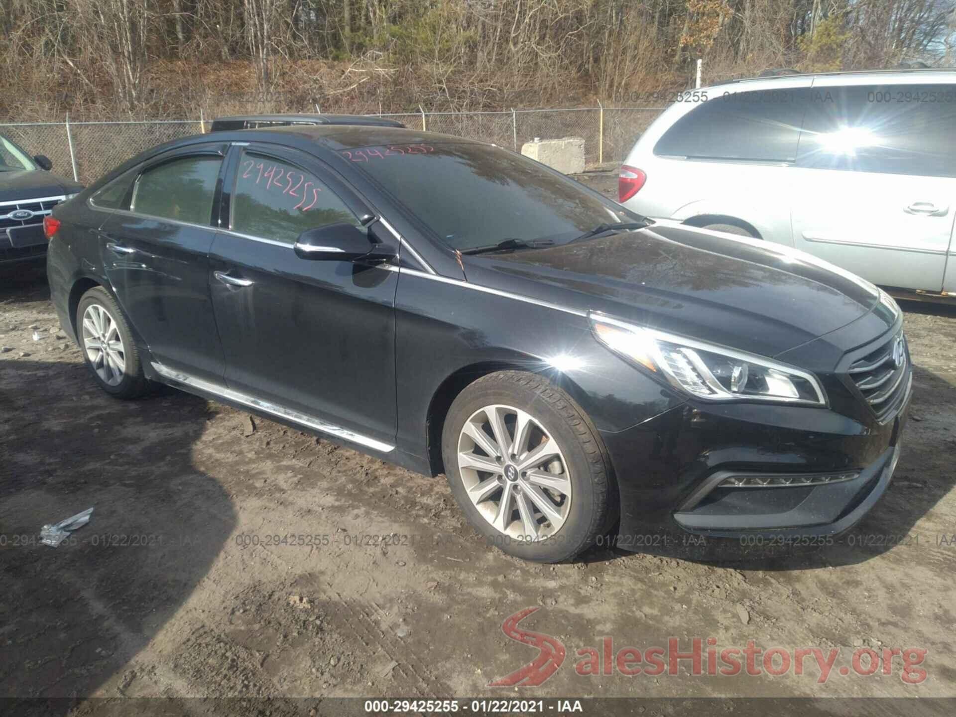 5NPE34AF3GH272689 2016 HYUNDAI SONATA