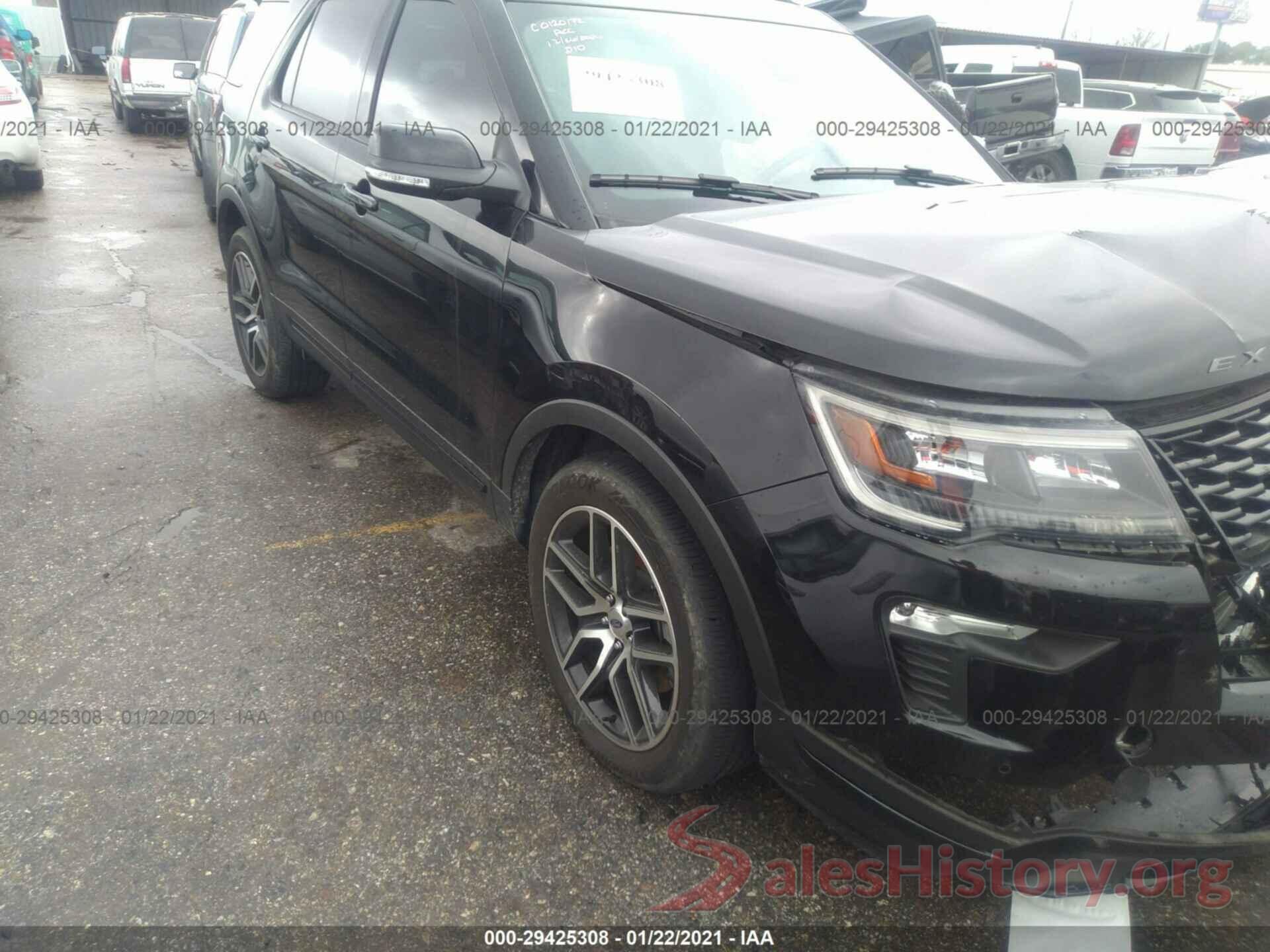 1FM5K8GT1KGB06641 2019 FORD EXPLORER