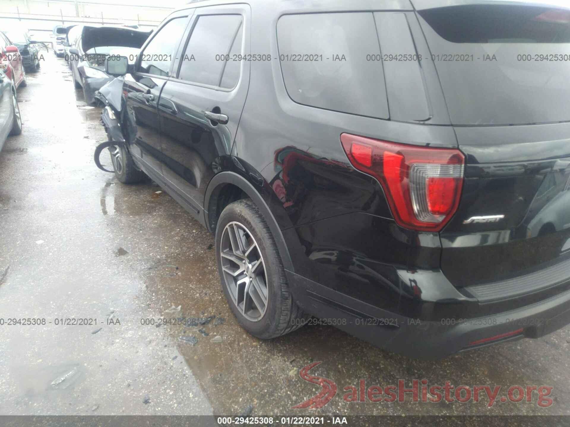 1FM5K8GT1KGB06641 2019 FORD EXPLORER