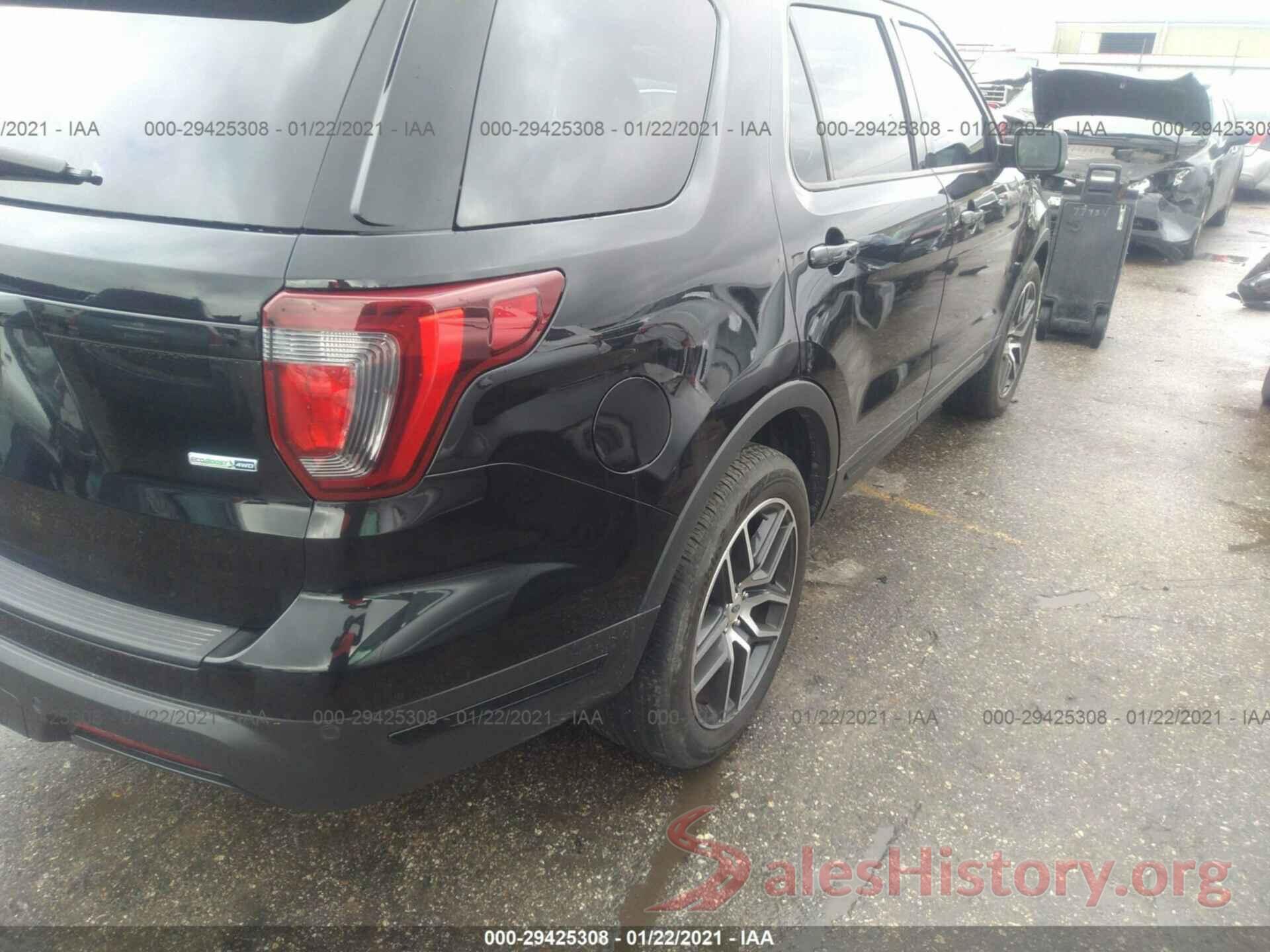 1FM5K8GT1KGB06641 2019 FORD EXPLORER