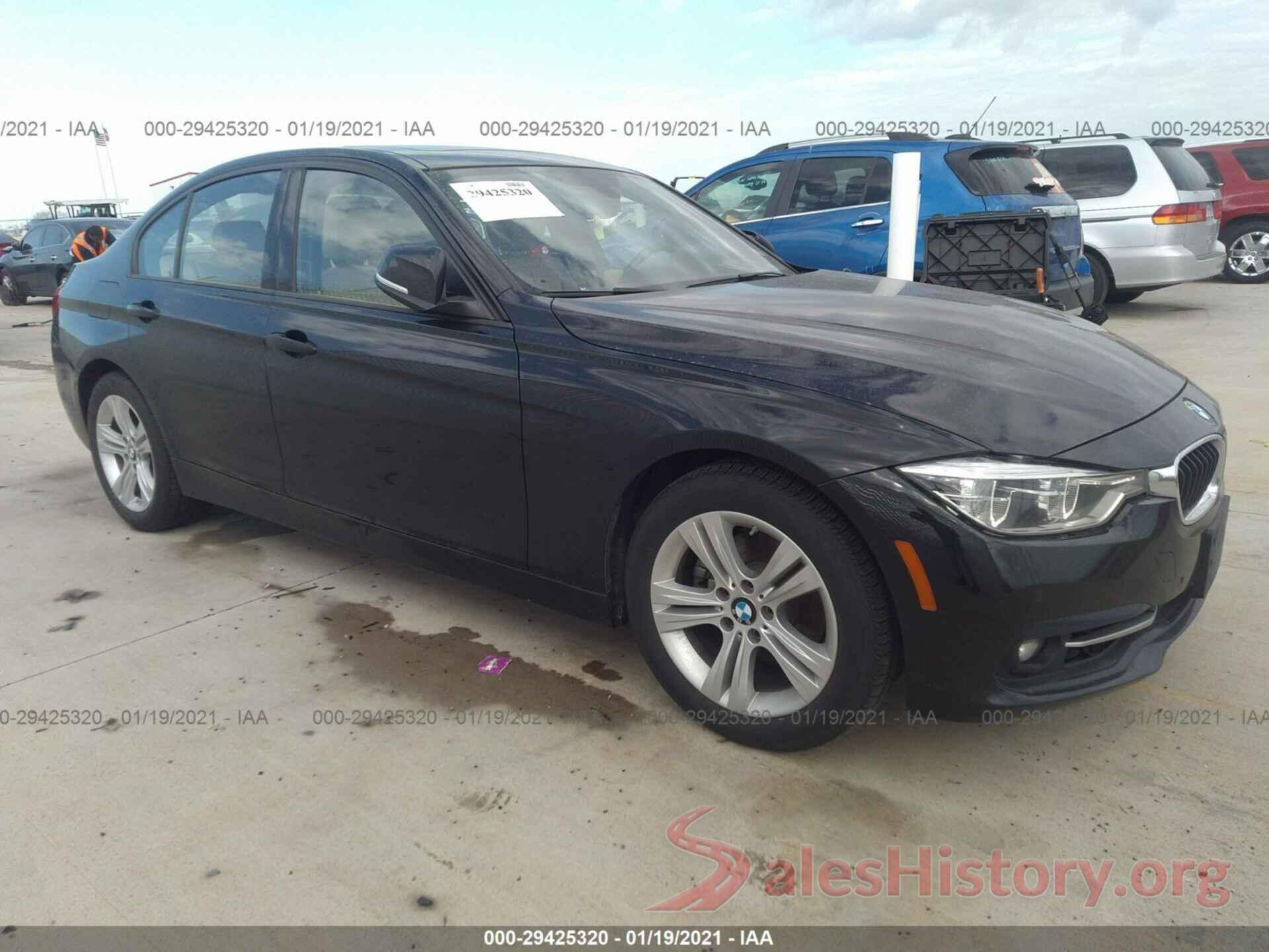 WBA8E9G51GNT84553 2016 BMW 3 SERIES