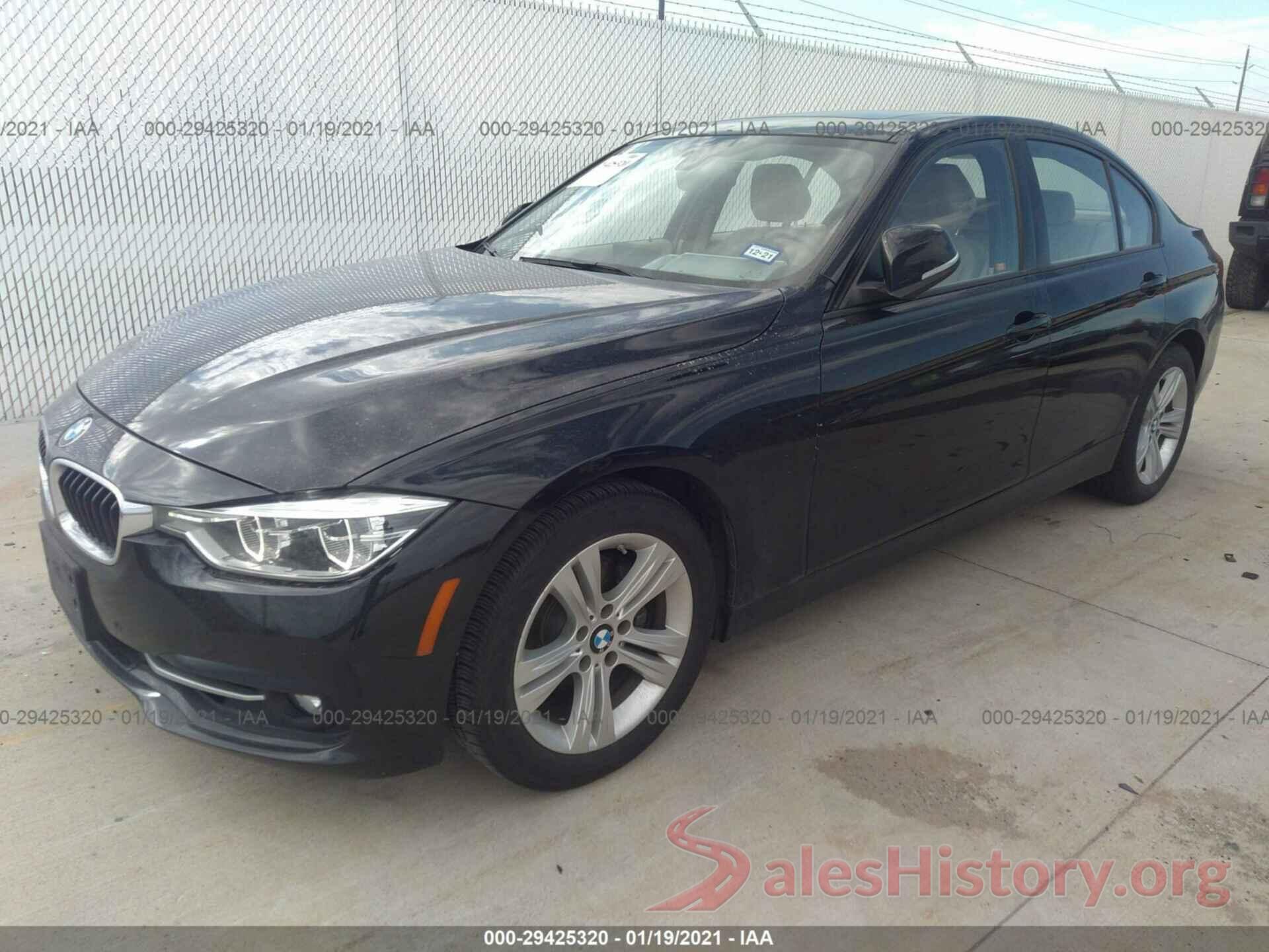 WBA8E9G51GNT84553 2016 BMW 3 SERIES