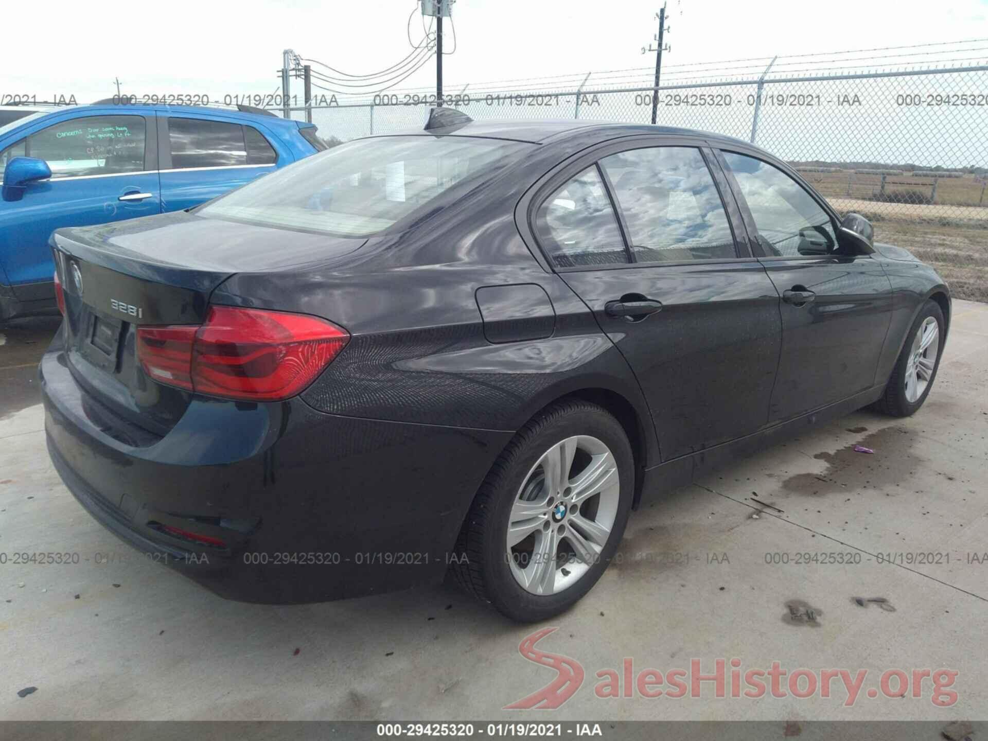 WBA8E9G51GNT84553 2016 BMW 3 SERIES