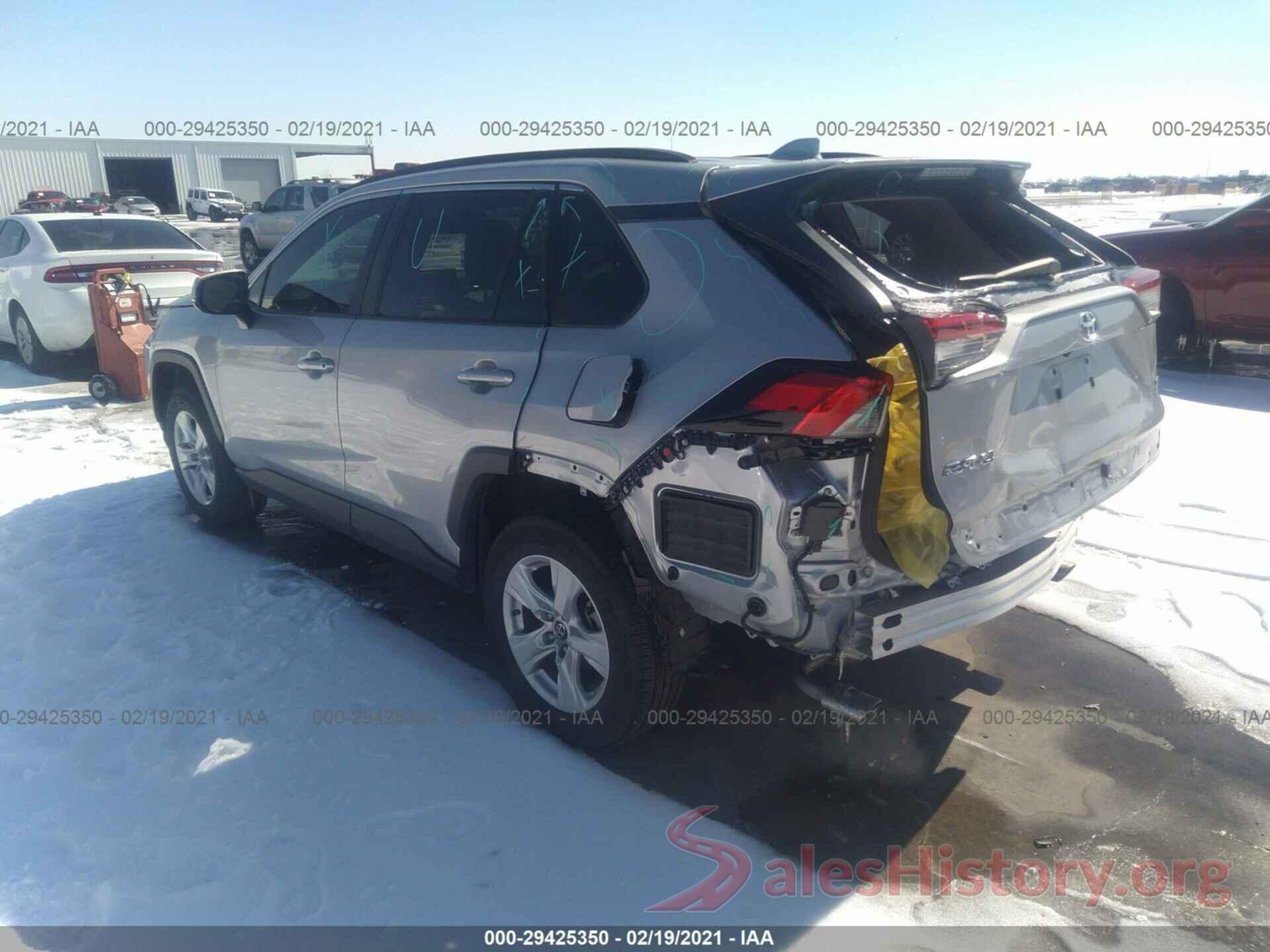 2T3W1RFV3KC025179 2019 TOYOTA RAV4