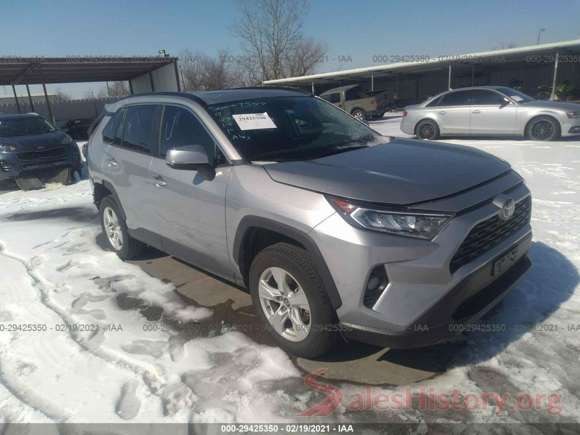 2T3W1RFV3KC025179 2019 TOYOTA RAV4