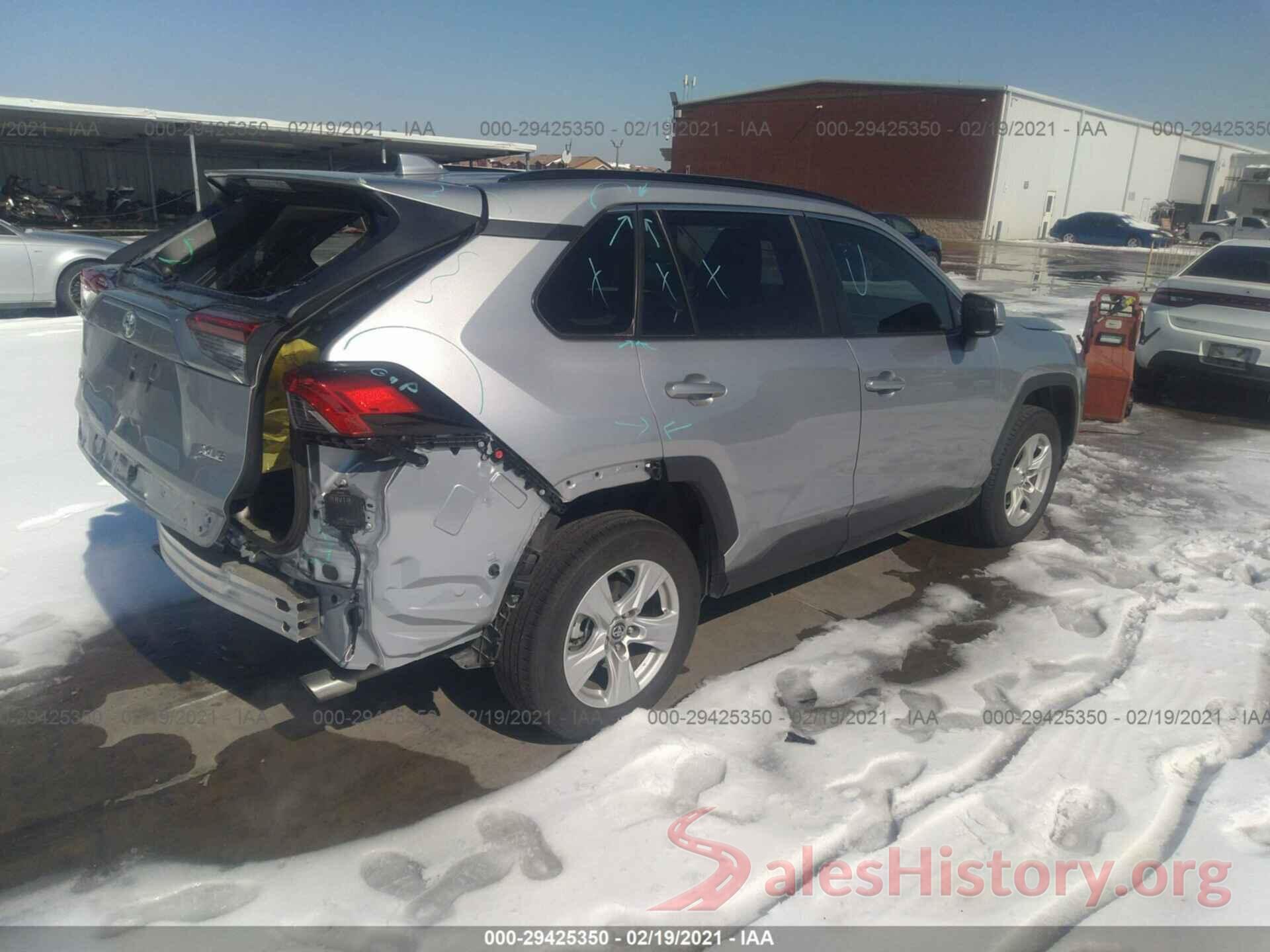 2T3W1RFV3KC025179 2019 TOYOTA RAV4