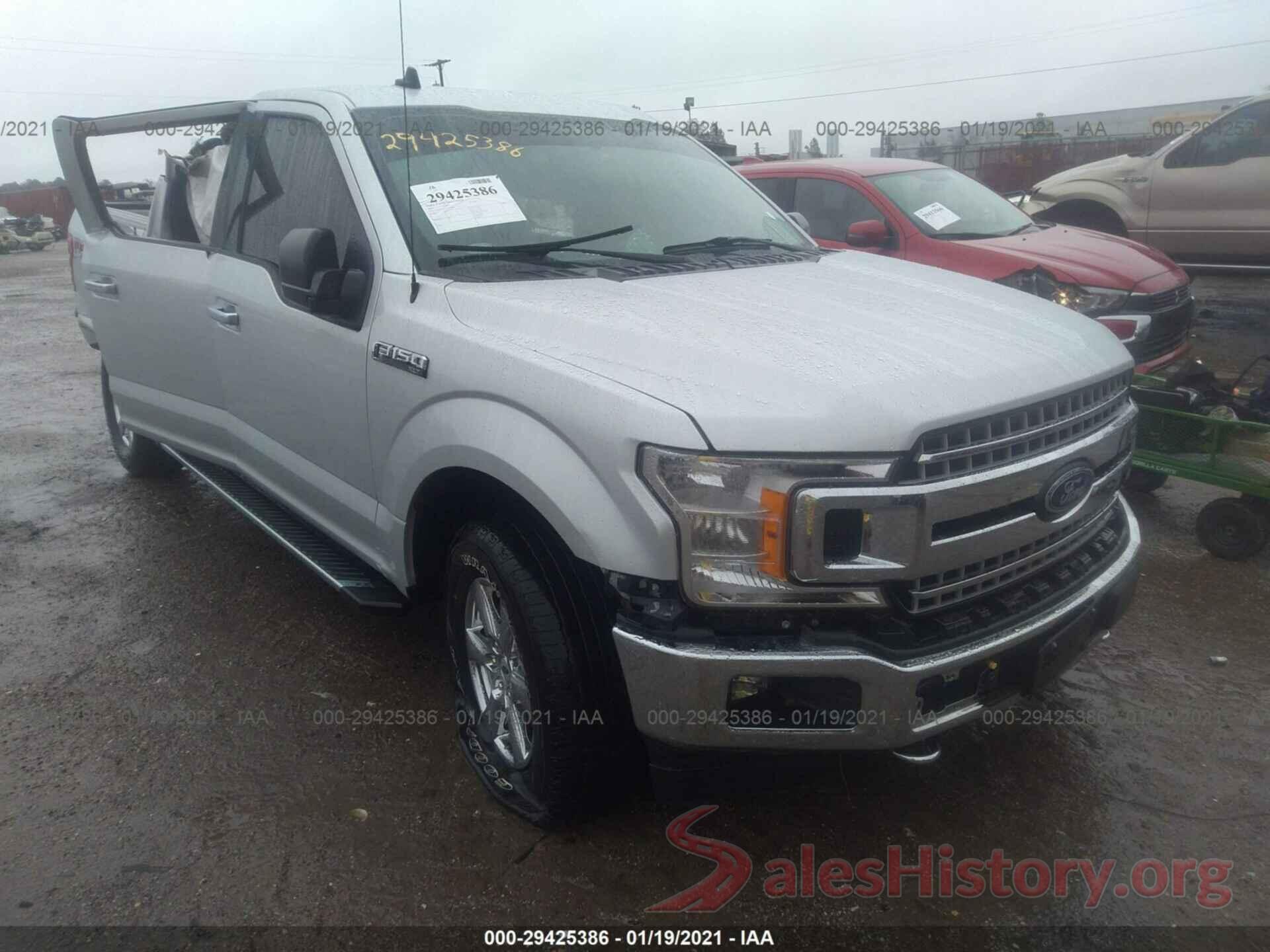 1FTEW1E49KKE47309 2019 FORD F-150