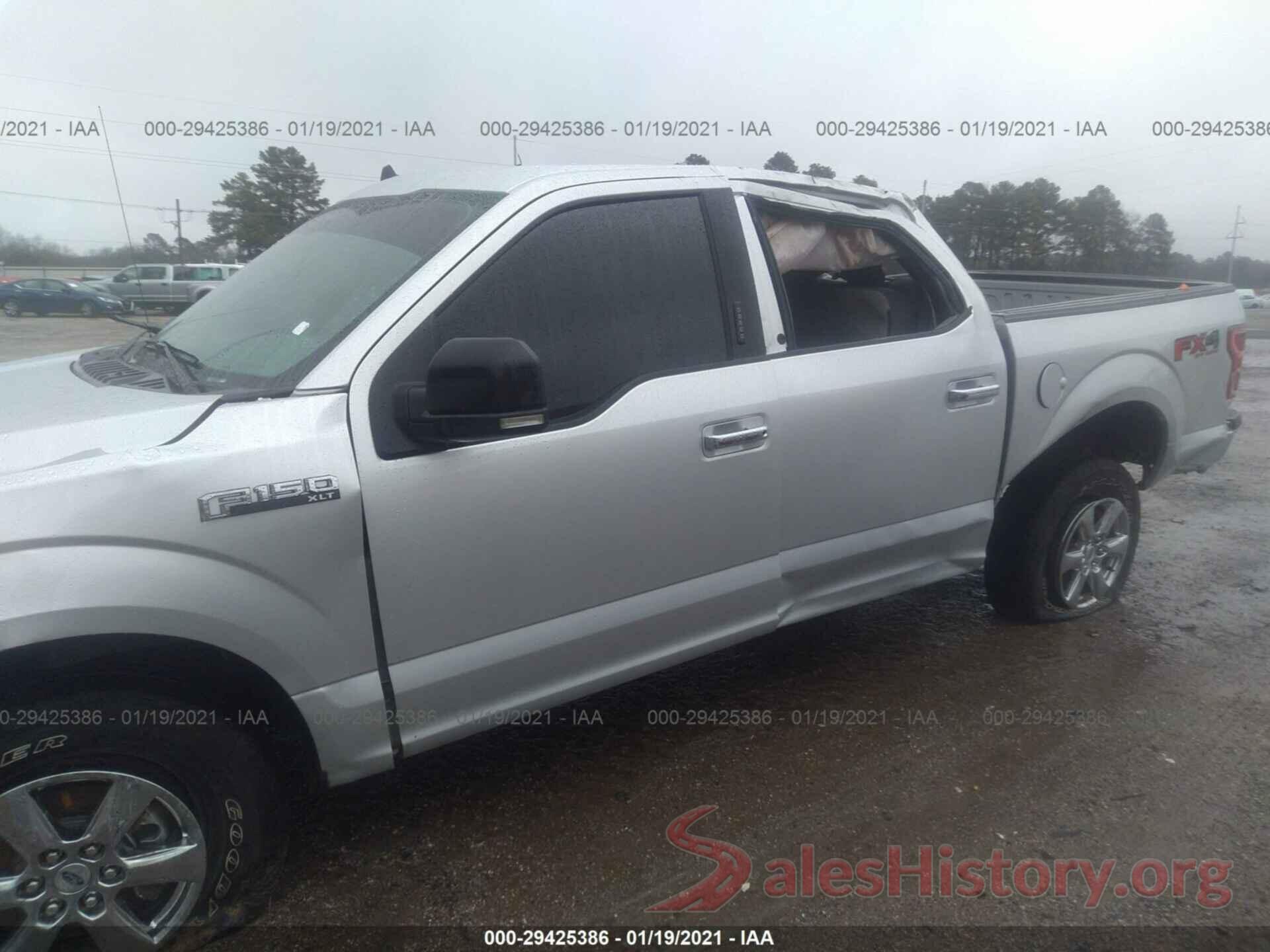 1FTEW1E49KKE47309 2019 FORD F-150