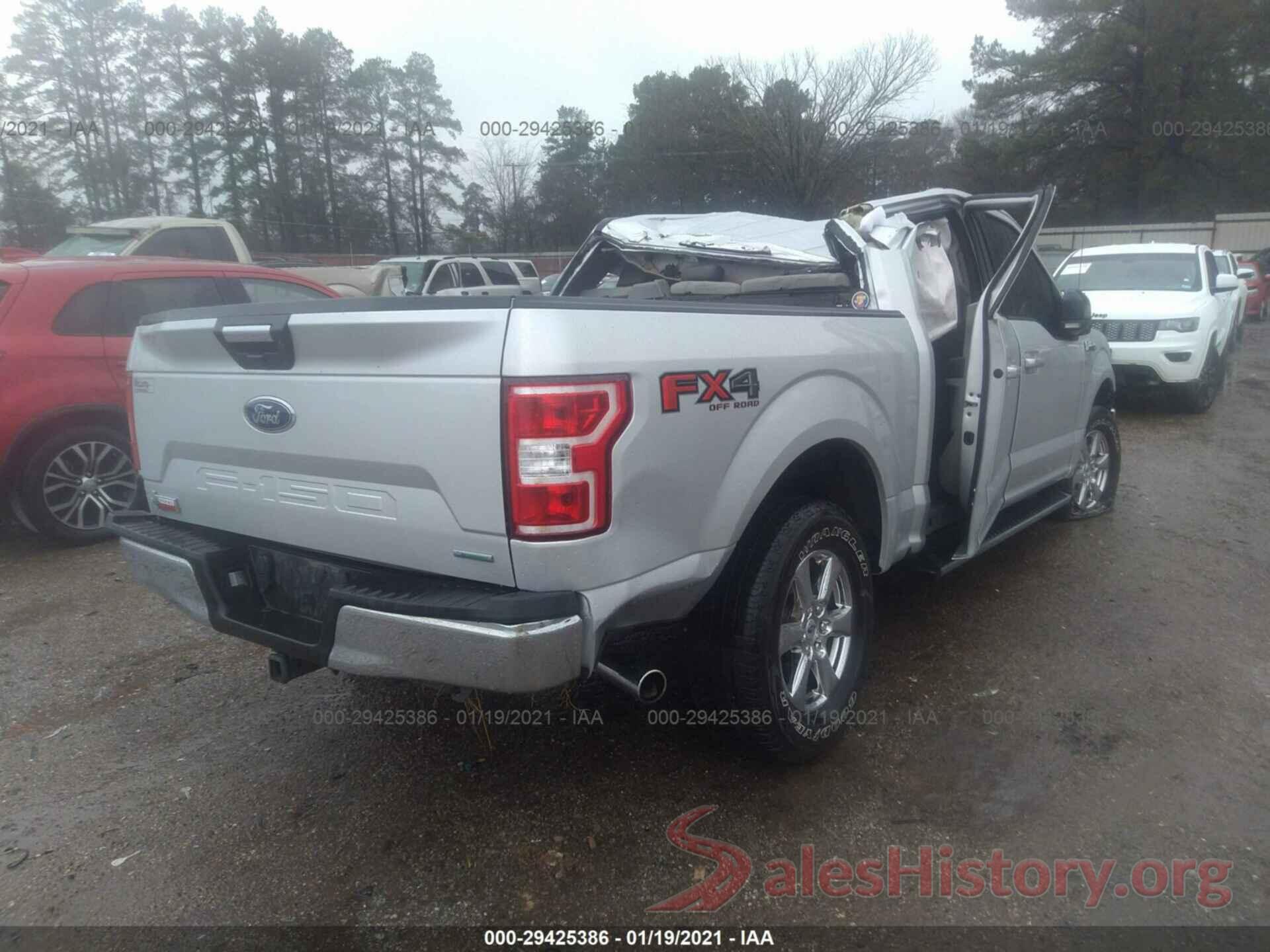 1FTEW1E49KKE47309 2019 FORD F-150