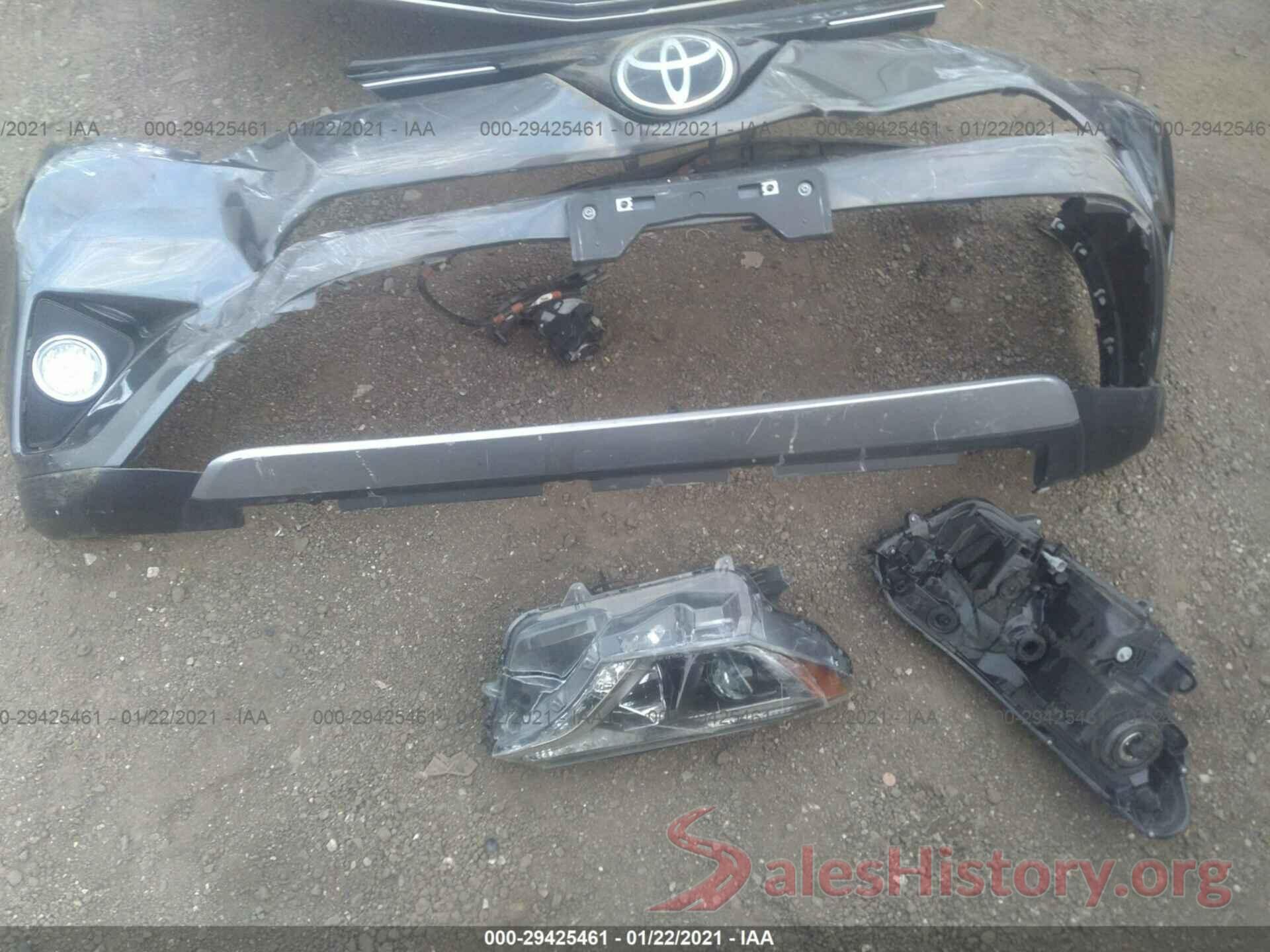 2T3WFREV3HW326660 2017 TOYOTA RAV4