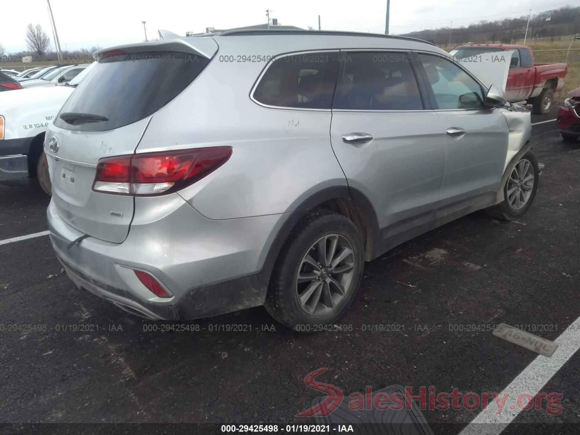 KM8SMDHF9HU222761 2017 HYUNDAI SANTA FE