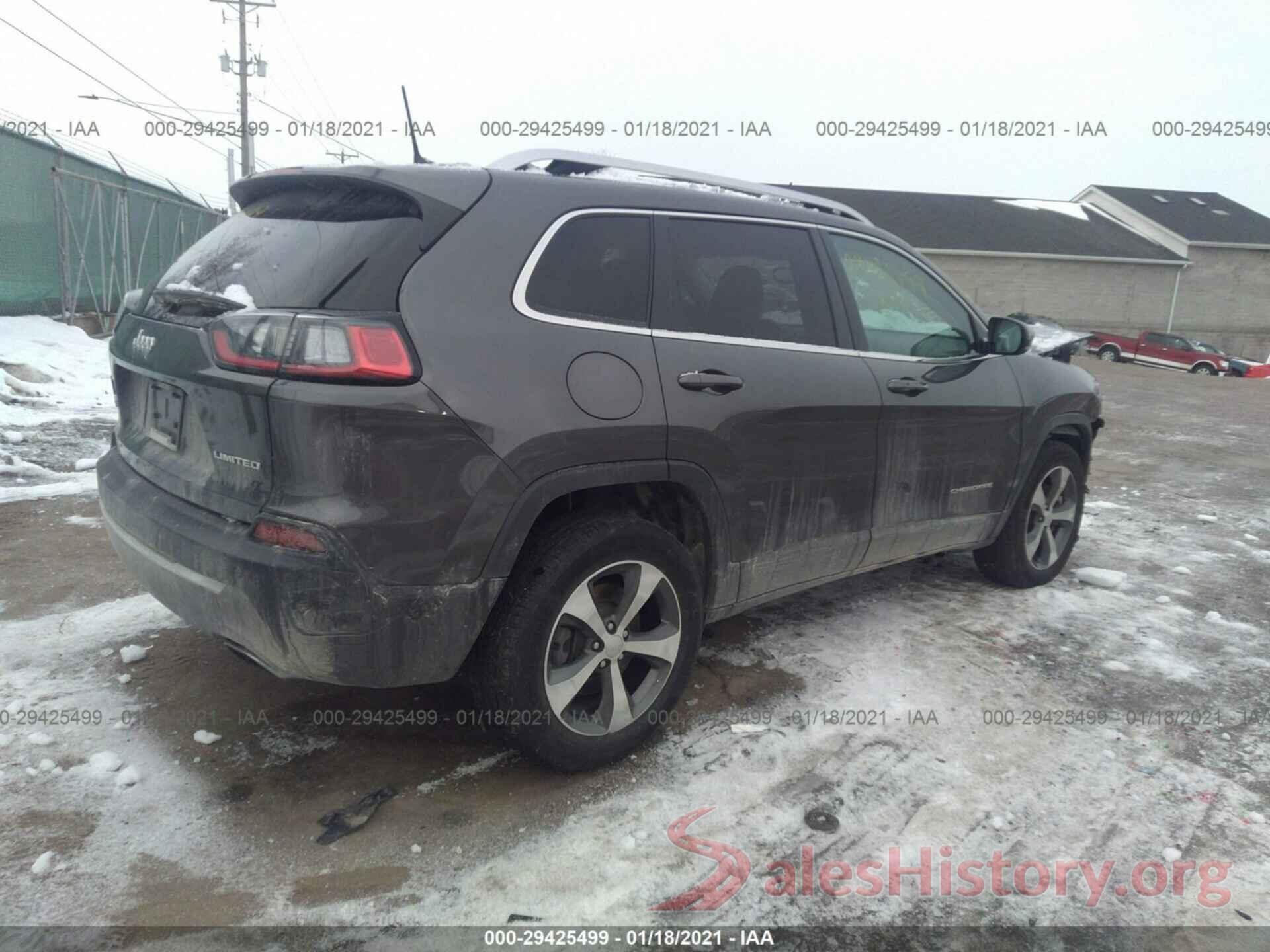 1C4PJMDX8KD329650 2019 JEEP CHEROKEE