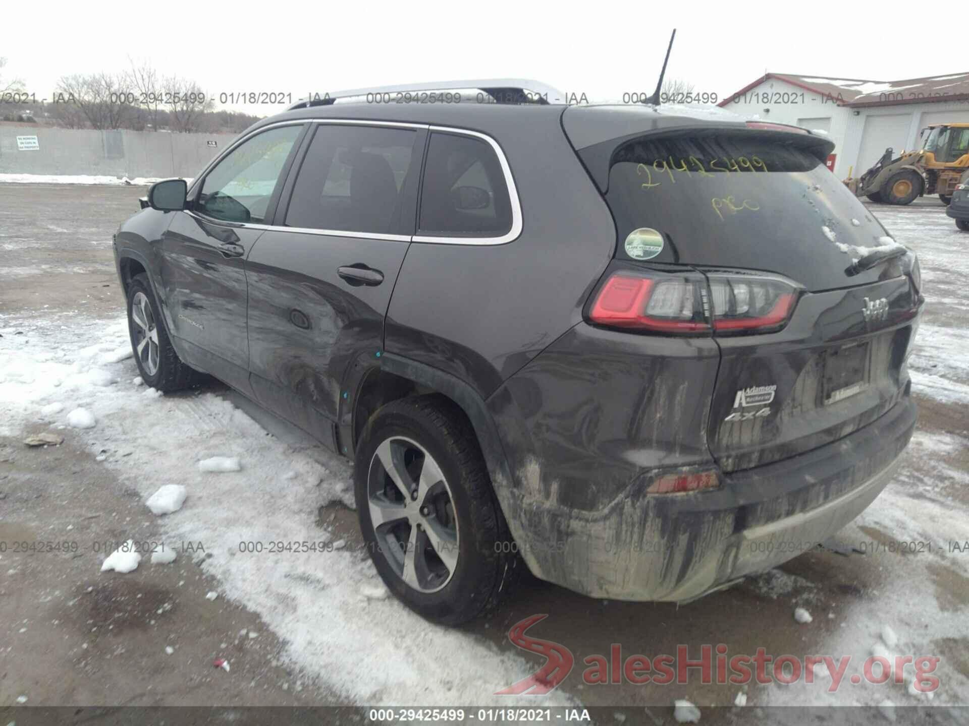 1C4PJMDX8KD329650 2019 JEEP CHEROKEE