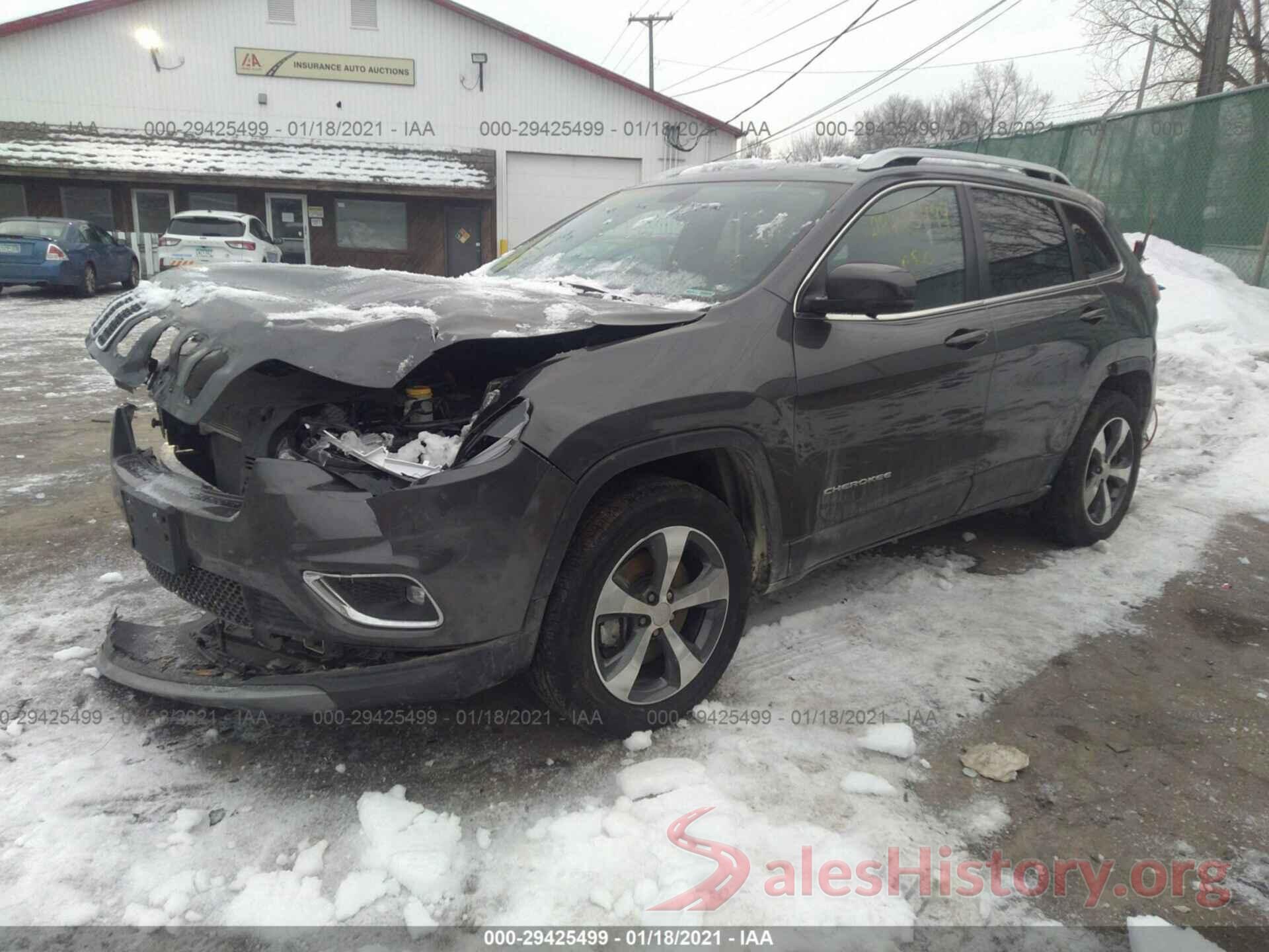 1C4PJMDX8KD329650 2019 JEEP CHEROKEE