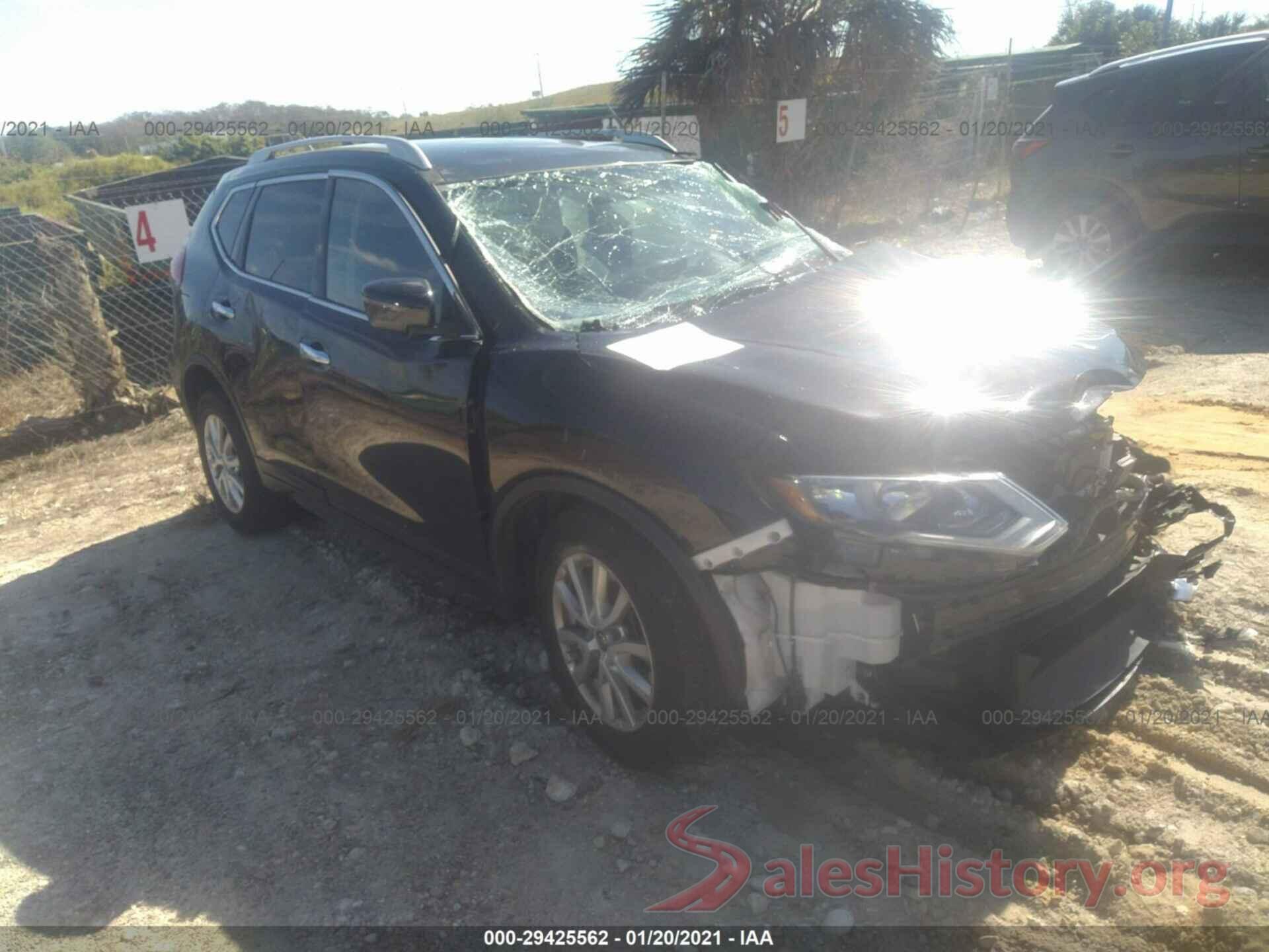 5N1AT2MT2JC780851 2018 NISSAN ROGUE