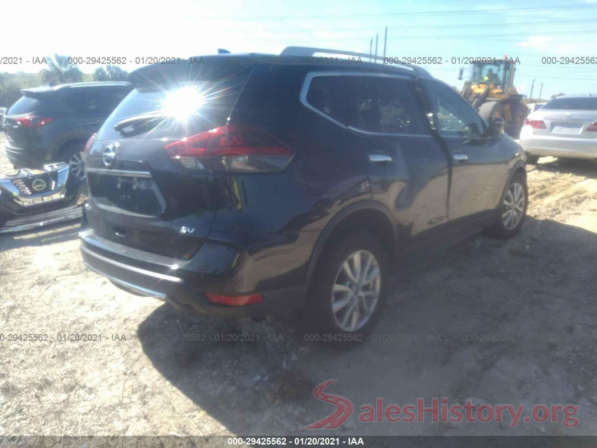 5N1AT2MT2JC780851 2018 NISSAN ROGUE