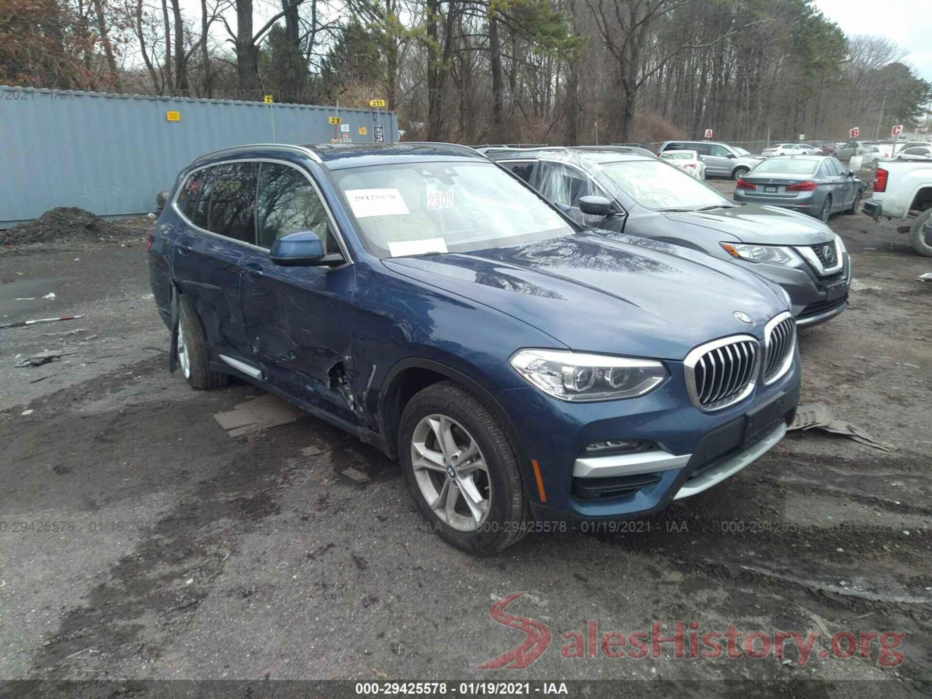 5UXTY5C0XL9D17459 2020 BMW X3