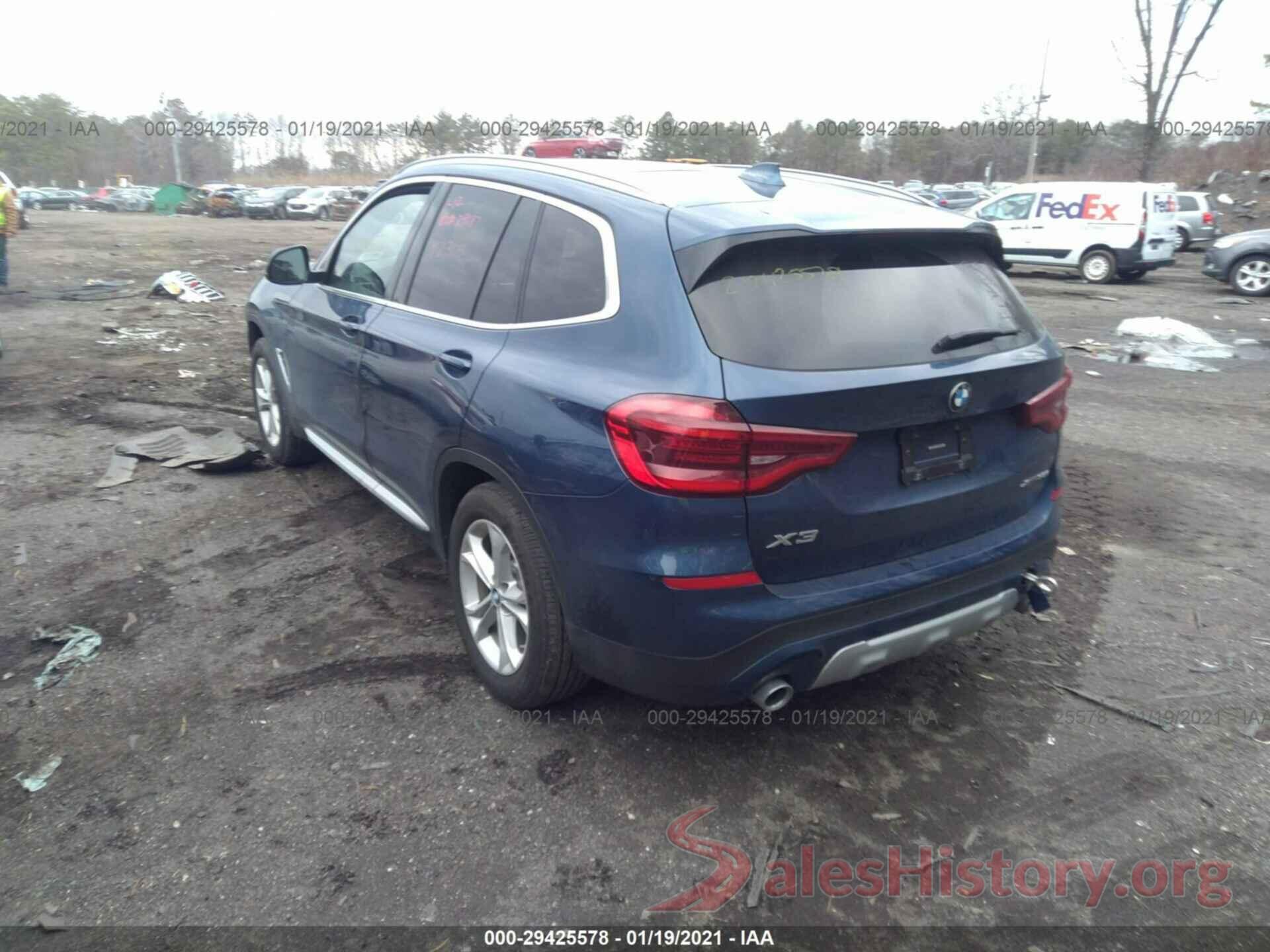 5UXTY5C0XL9D17459 2020 BMW X3