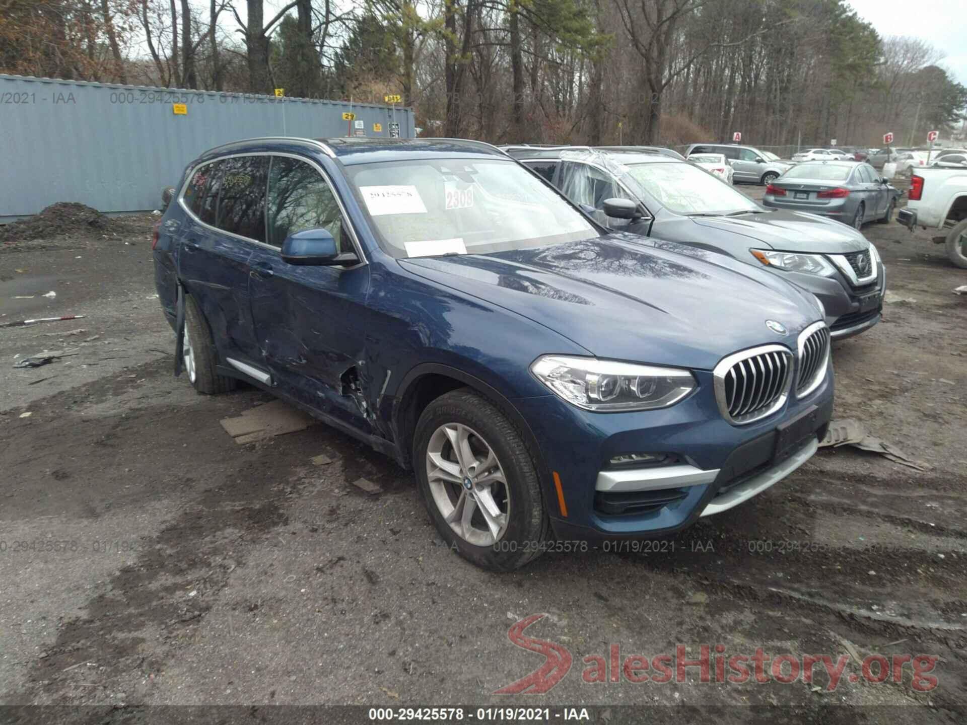 5UXTY5C0XL9D17459 2020 BMW X3