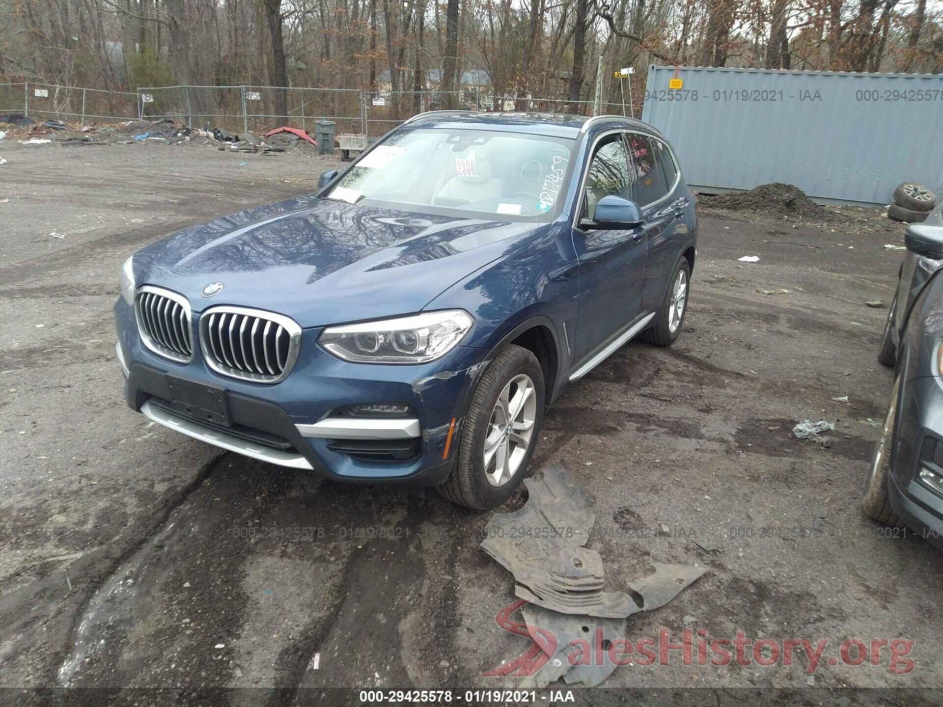 5UXTY5C0XL9D17459 2020 BMW X3