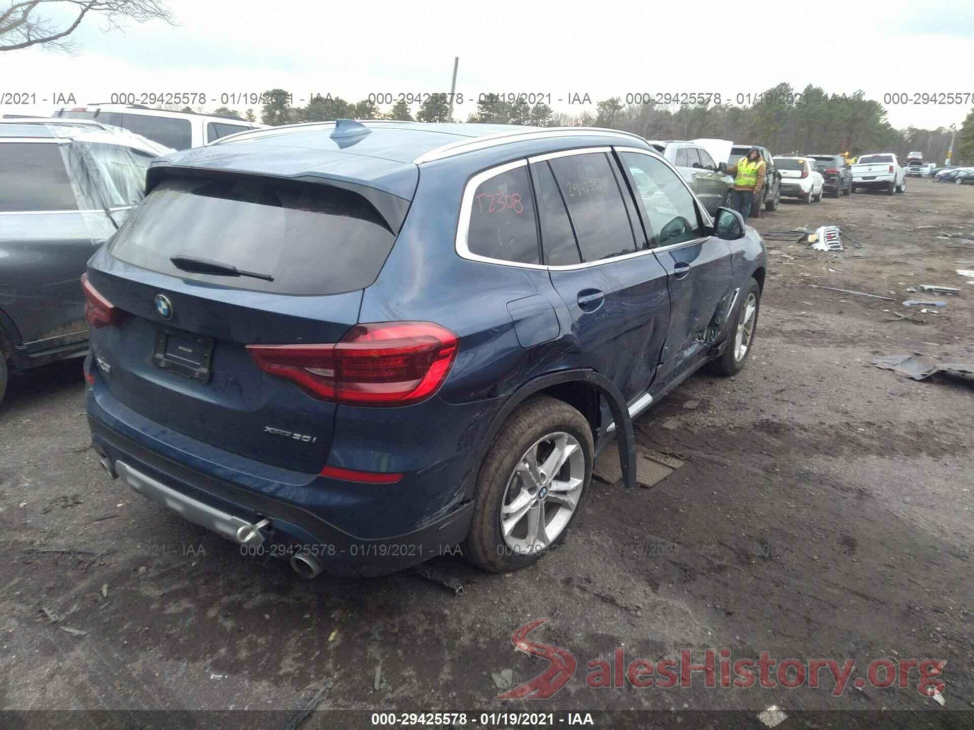 5UXTY5C0XL9D17459 2020 BMW X3