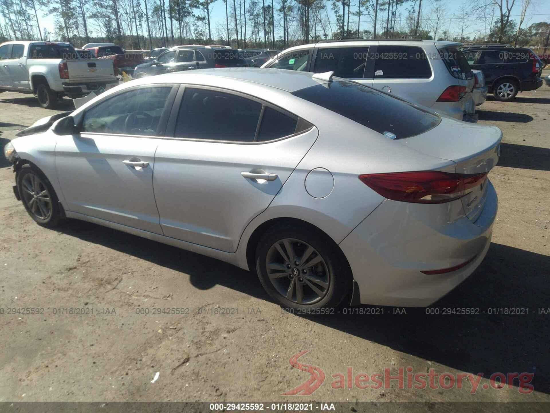 5NPD84LF4JH222000 2018 HYUNDAI ELANTRA