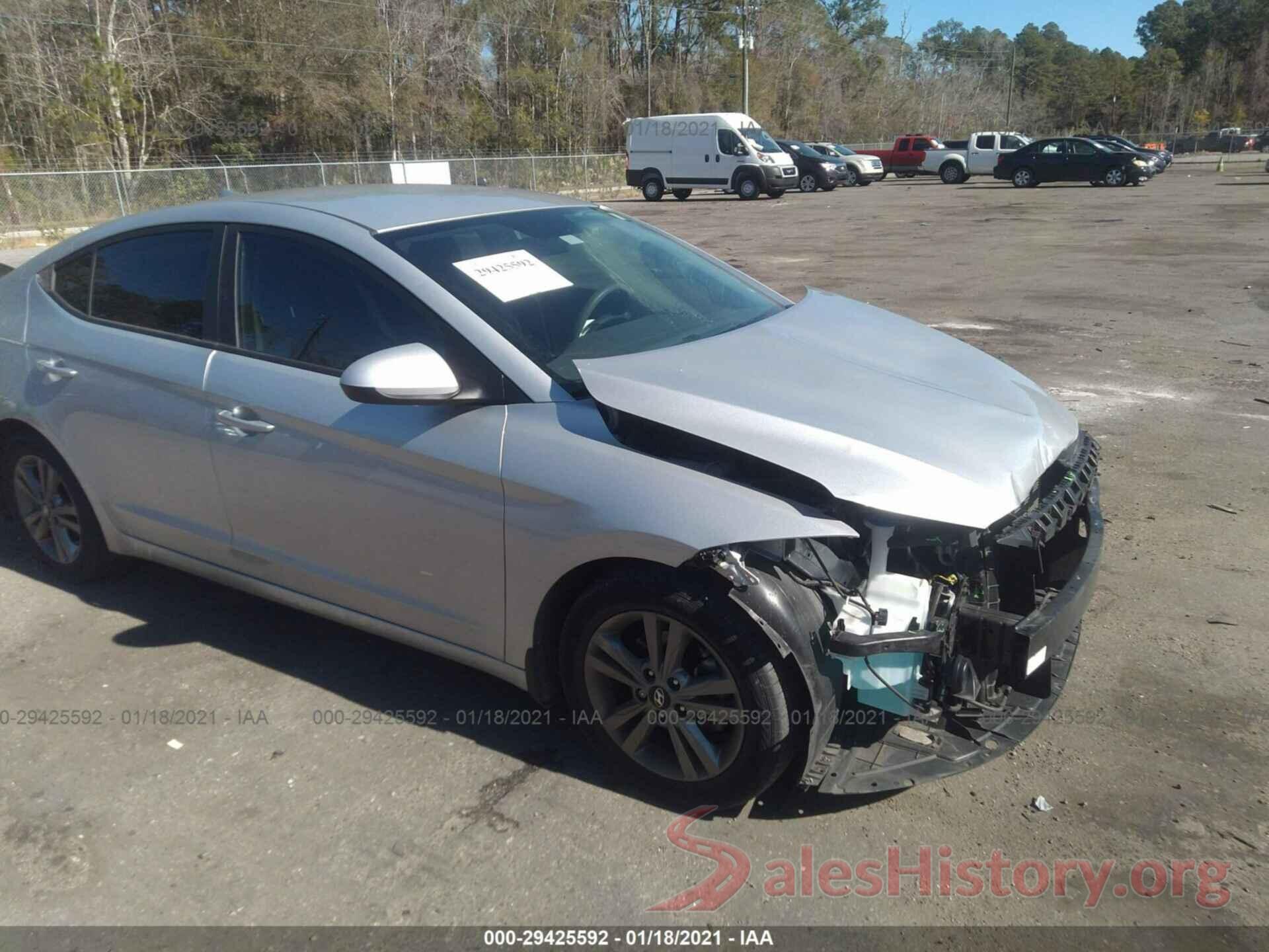 5NPD84LF4JH222000 2018 HYUNDAI ELANTRA