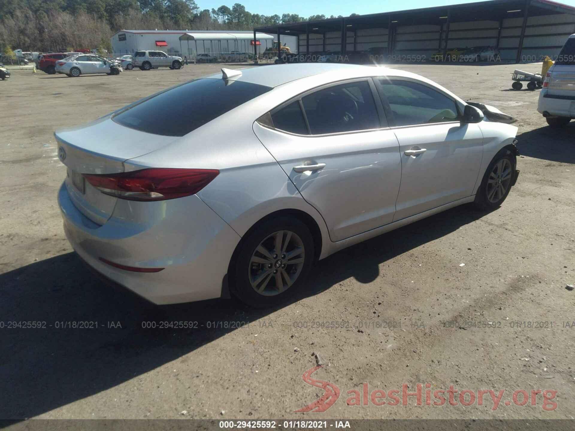 5NPD84LF4JH222000 2018 HYUNDAI ELANTRA