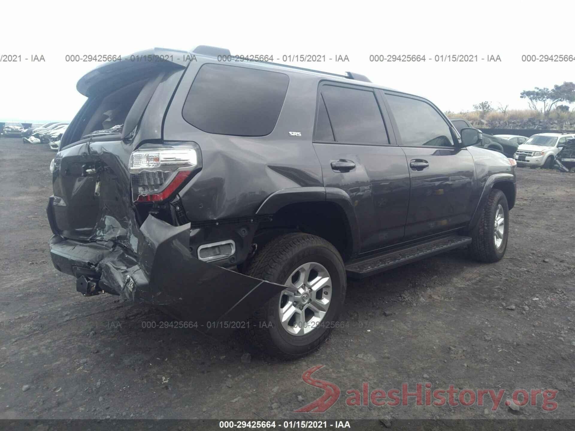 JTEBU5JR2L5818386 2020 TOYOTA 4RUNNER