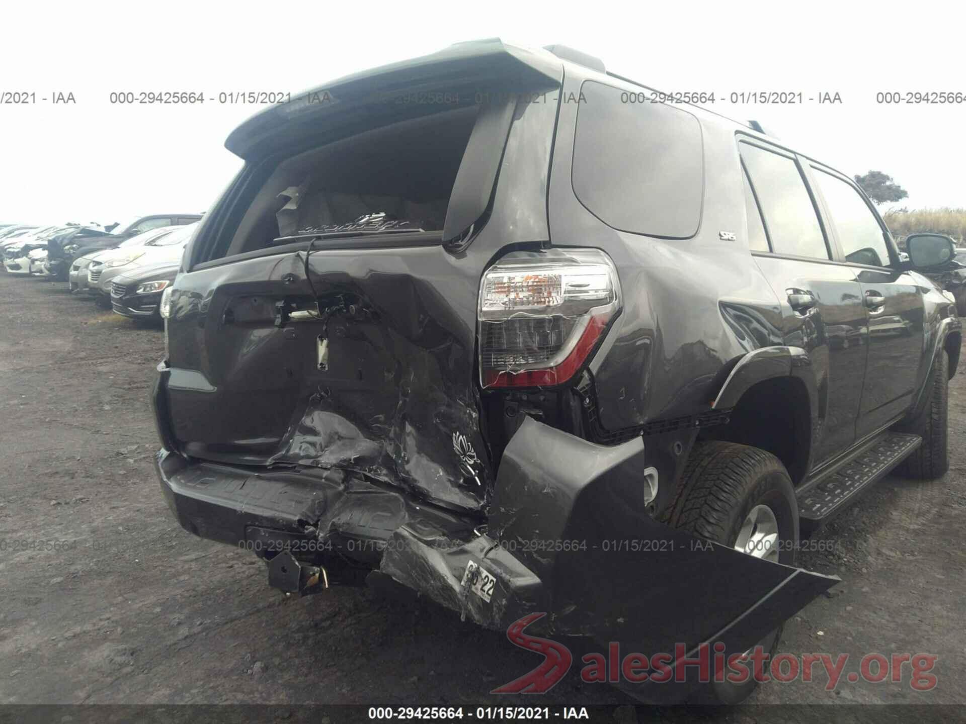 JTEBU5JR2L5818386 2020 TOYOTA 4RUNNER