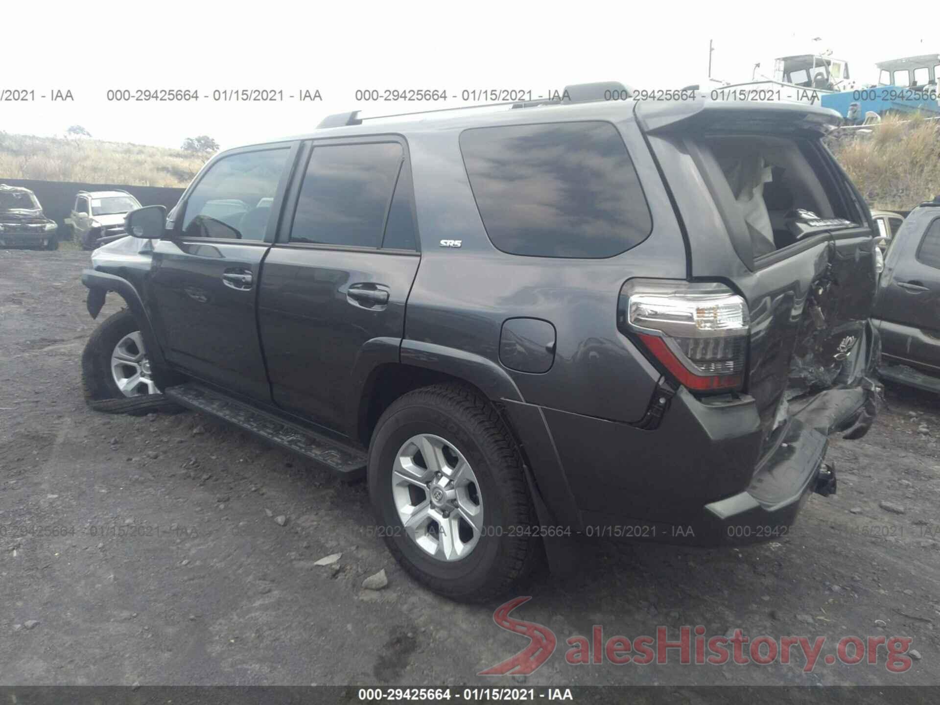 JTEBU5JR2L5818386 2020 TOYOTA 4RUNNER