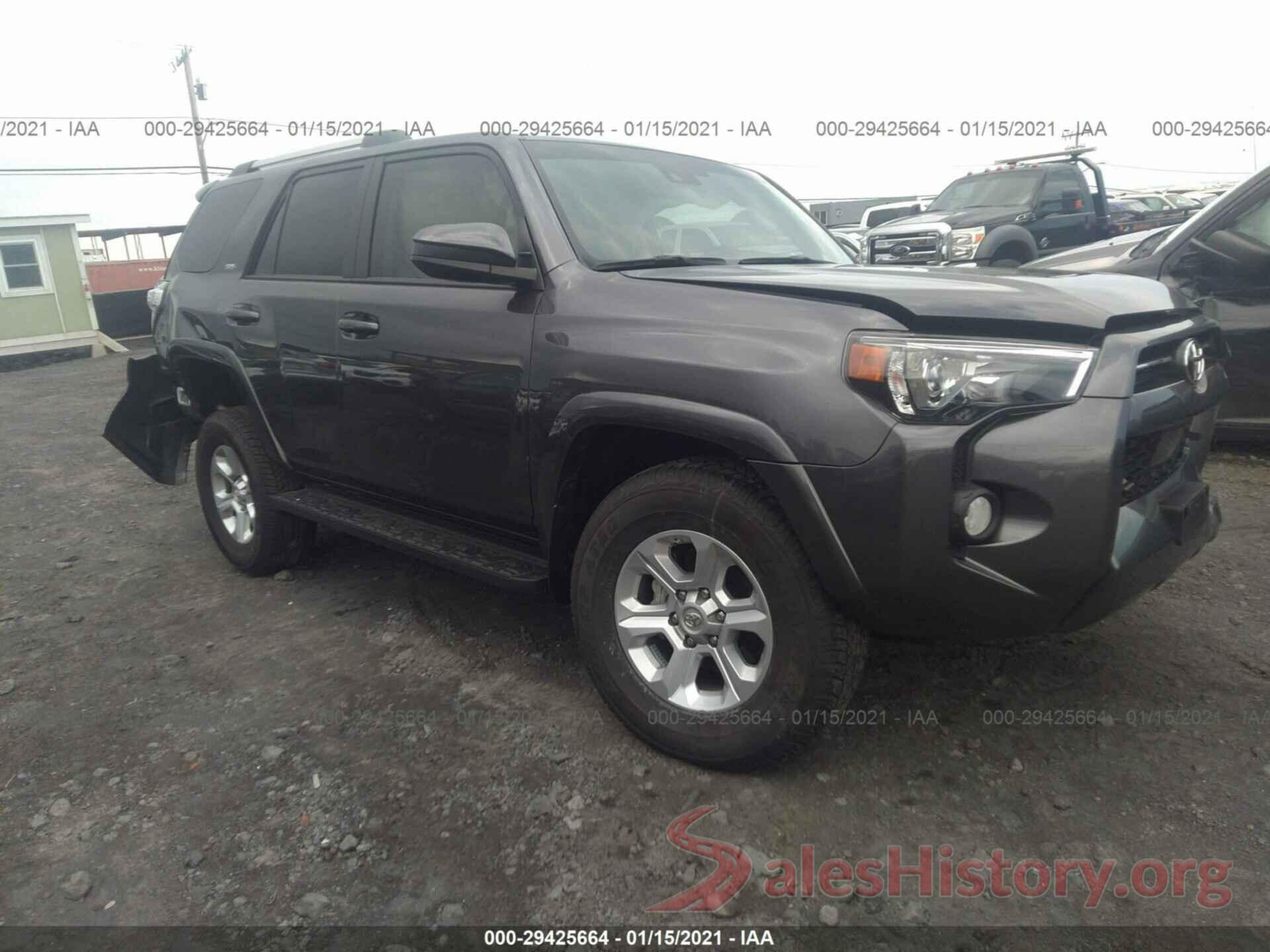 JTEBU5JR2L5818386 2020 TOYOTA 4RUNNER