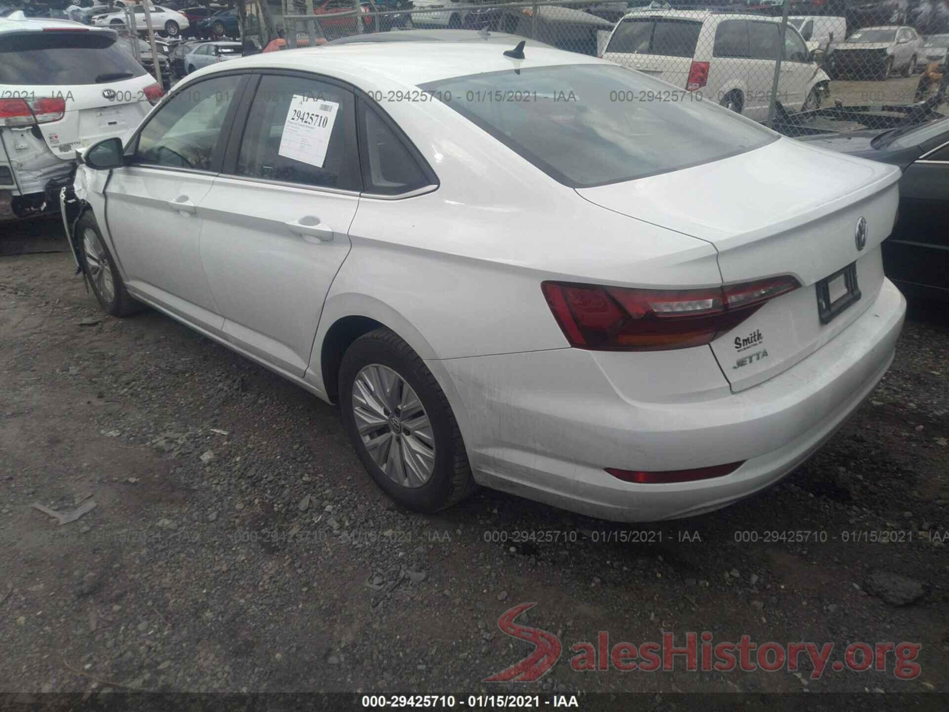 3VWC57BU6KM069599 2019 VOLKSWAGEN JETTA