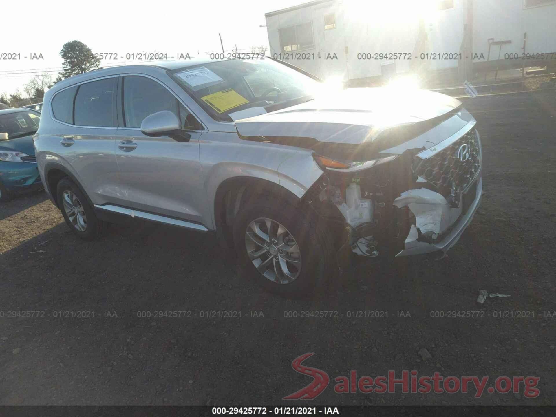 5NMS23AD1LH174685 2020 HYUNDAI SANTA FE