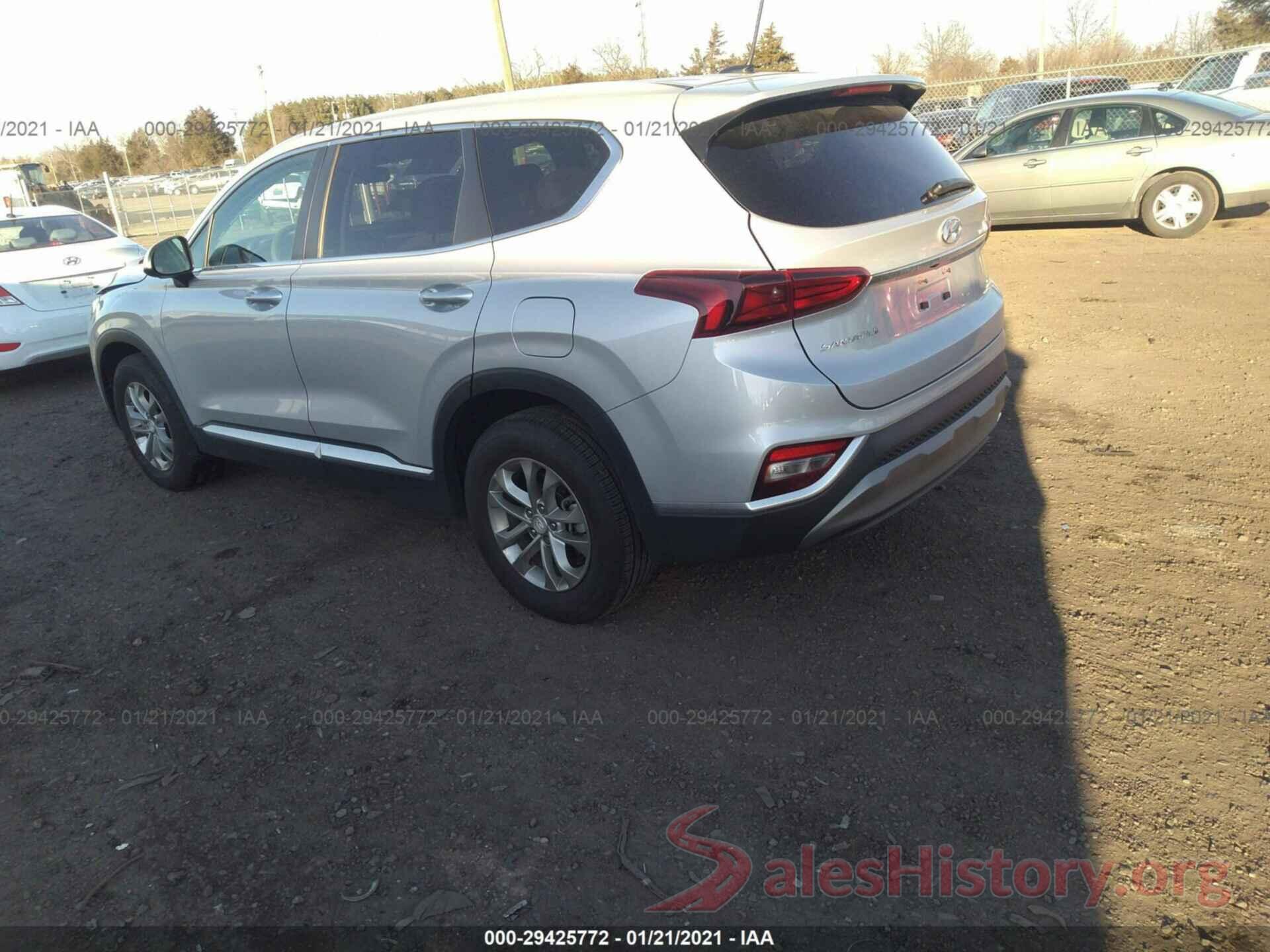 5NMS23AD1LH174685 2020 HYUNDAI SANTA FE