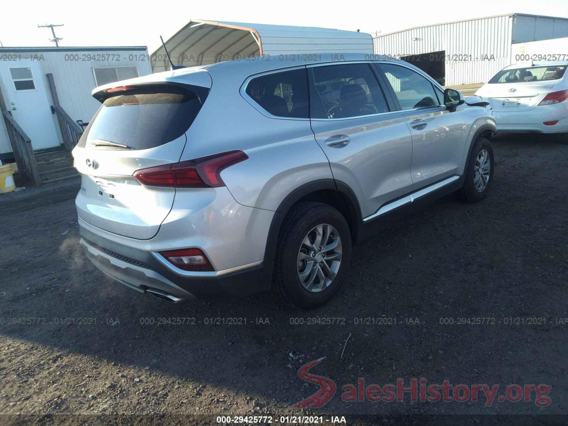 5NMS23AD1LH174685 2020 HYUNDAI SANTA FE