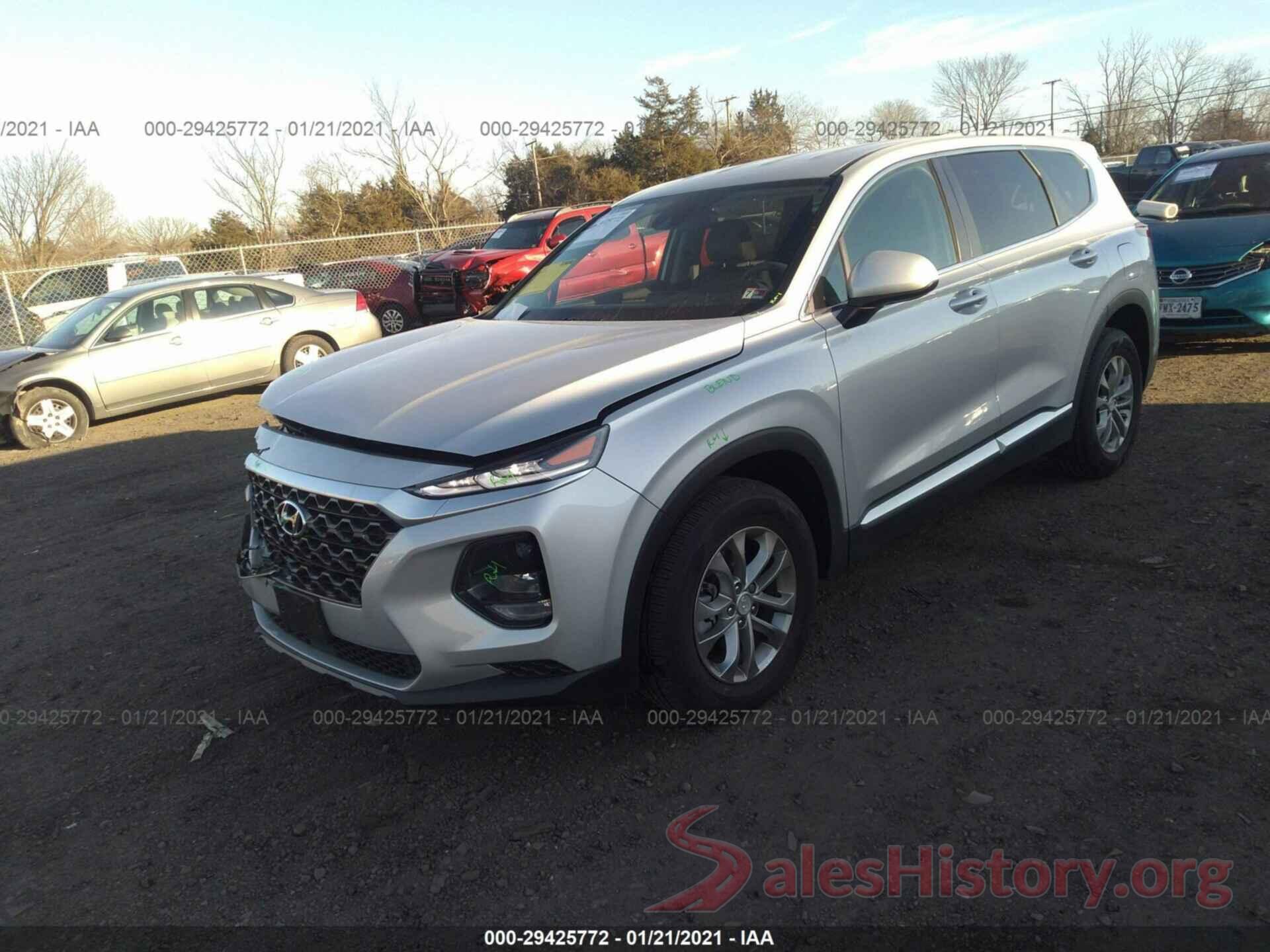 5NMS23AD1LH174685 2020 HYUNDAI SANTA FE