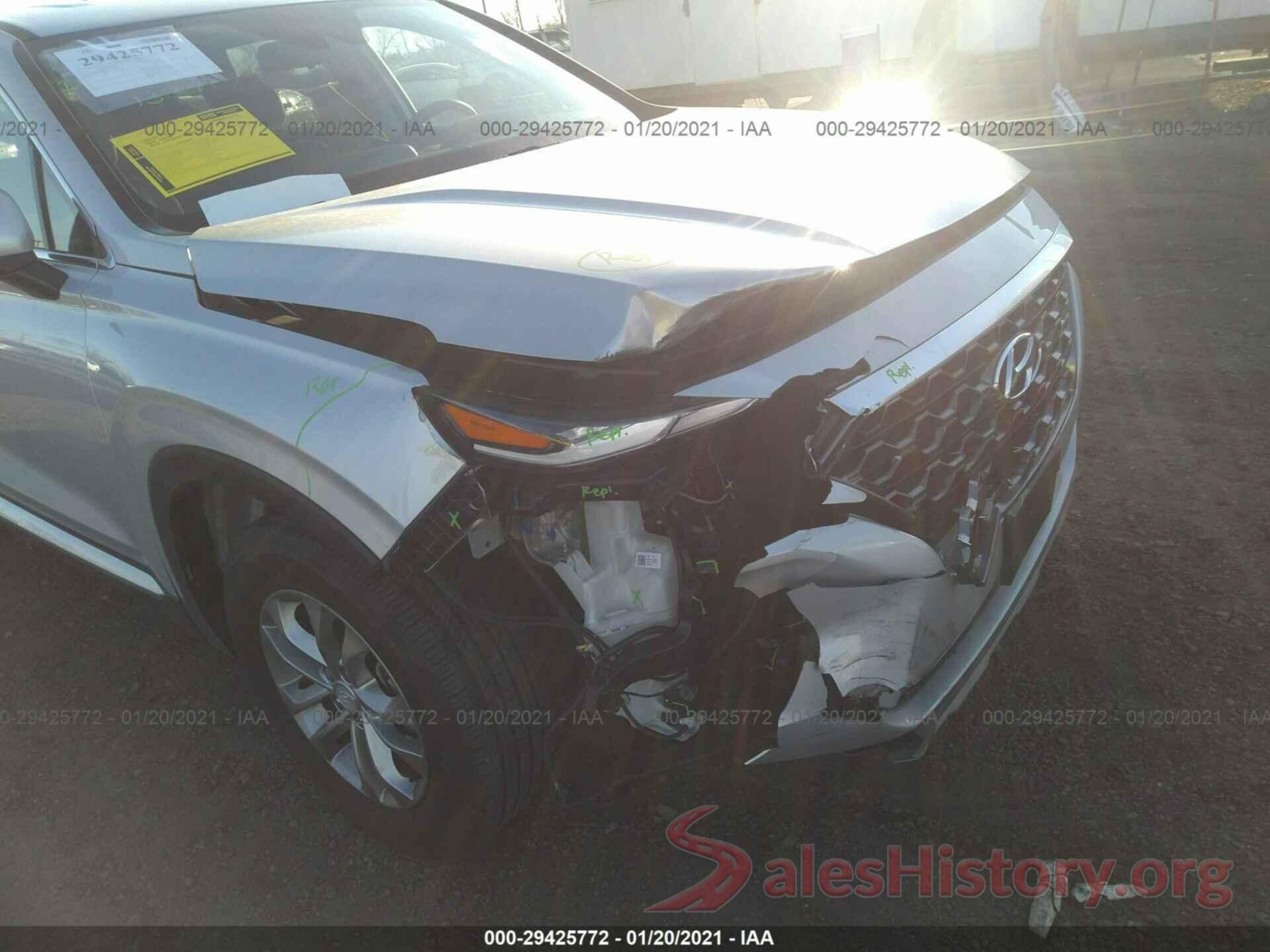 5NMS23AD1LH174685 2020 HYUNDAI SANTA FE