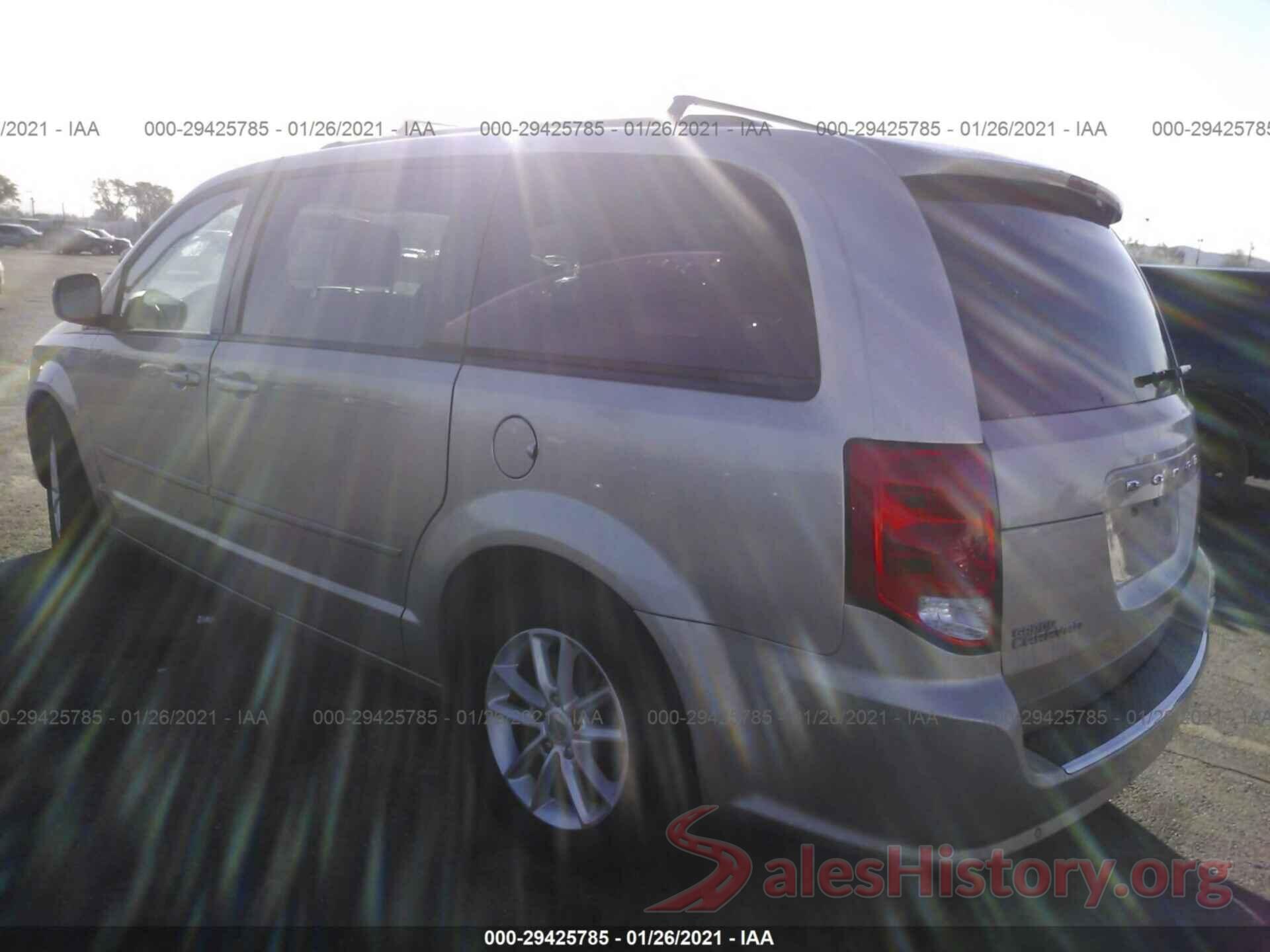 2C4RDGCG4GR262133 2016 DODGE GRAND CARAVAN