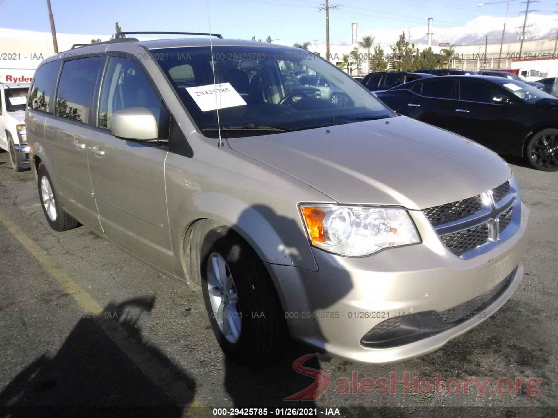 2C4RDGCG4GR262133 2016 DODGE GRAND CARAVAN