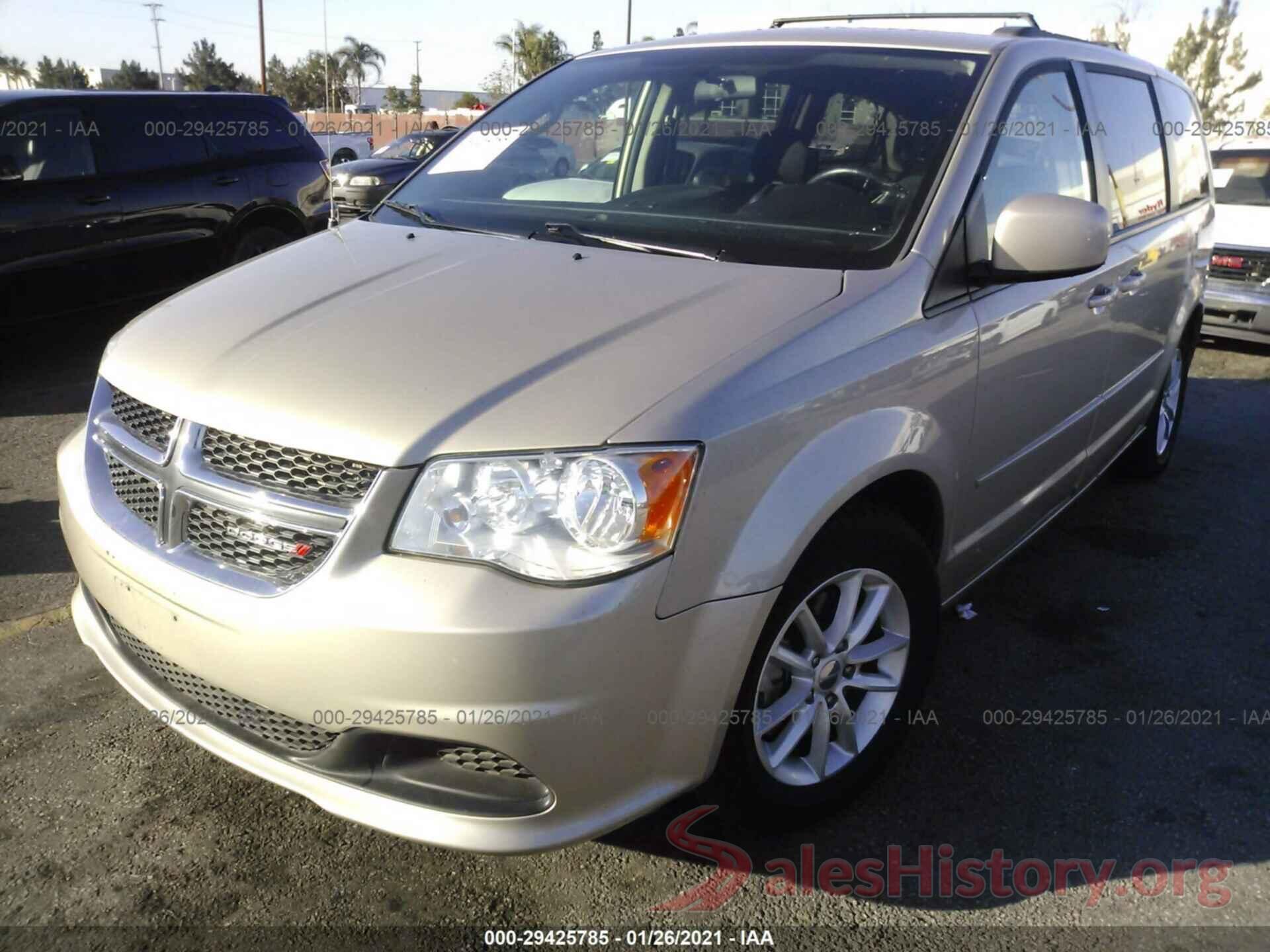 2C4RDGCG4GR262133 2016 DODGE GRAND CARAVAN