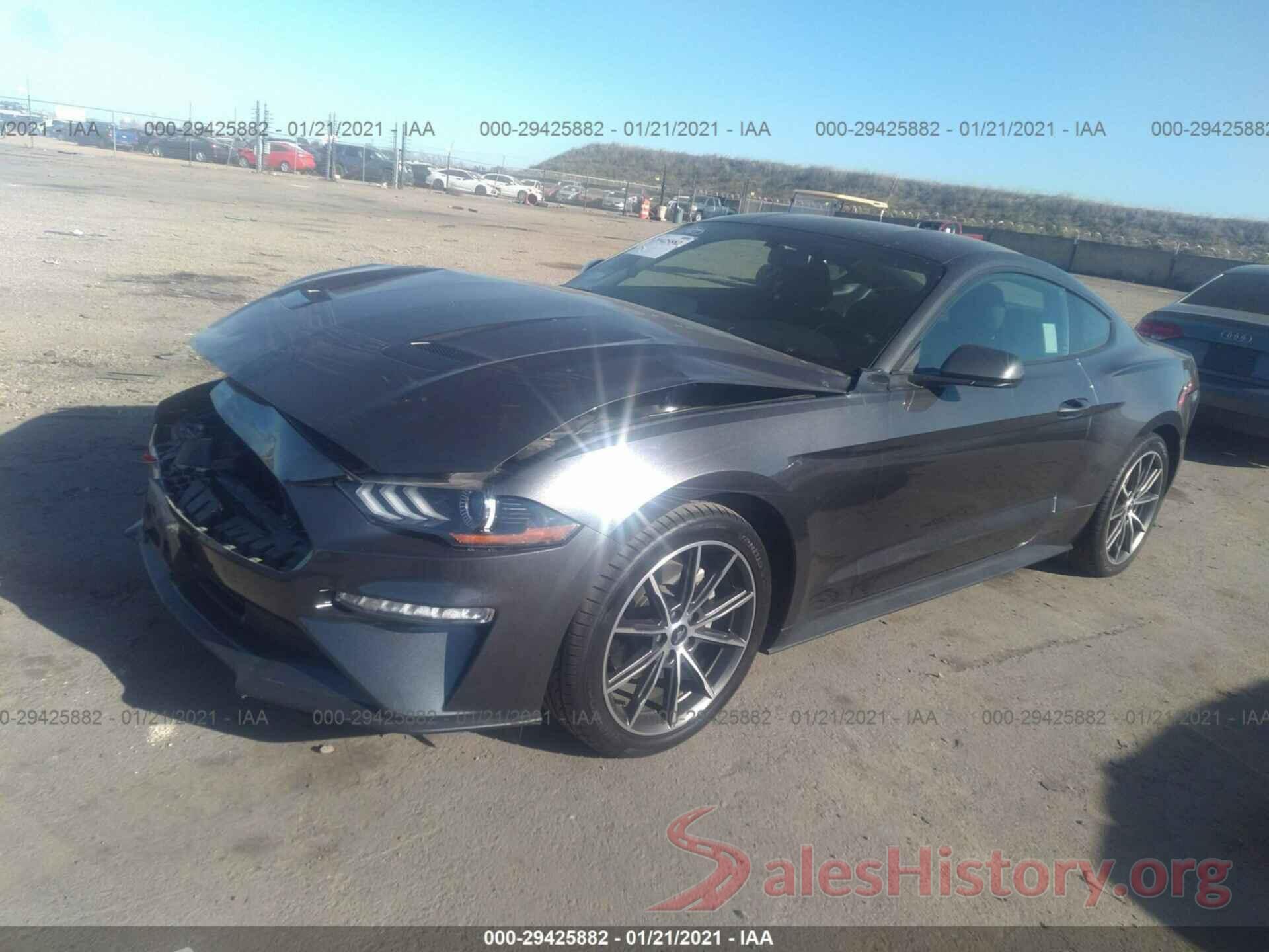 1FA6P8TH8J5166105 2018 FORD MUSTANG