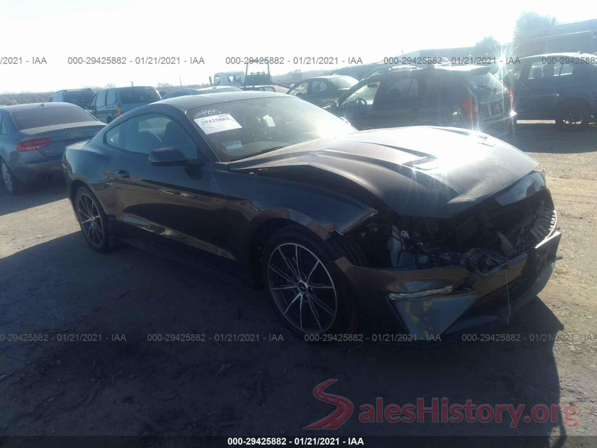 1FA6P8TH8J5166105 2018 FORD MUSTANG