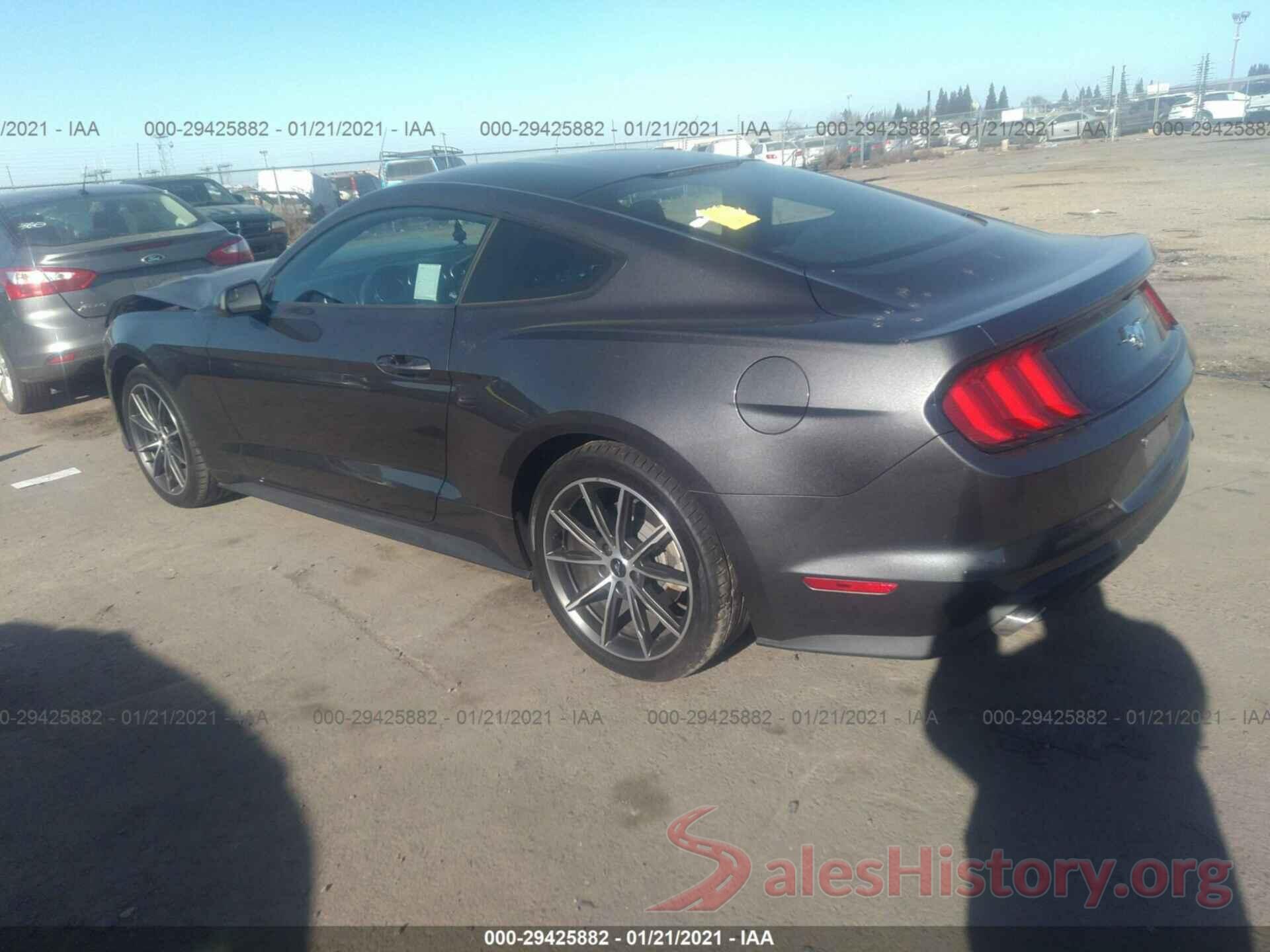 1FA6P8TH8J5166105 2018 FORD MUSTANG