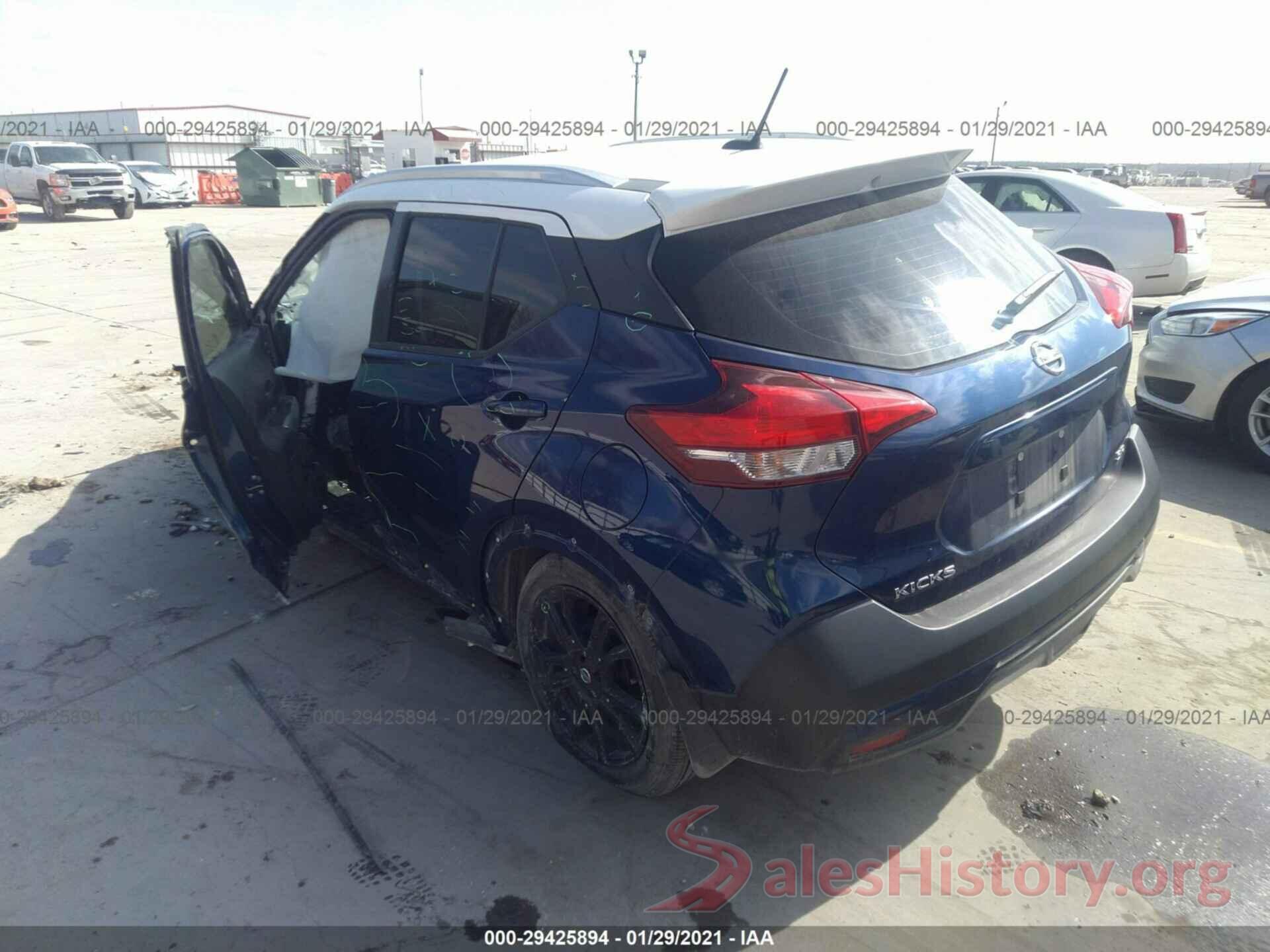 3N1CP5CU2KL506362 2019 NISSAN KICKS