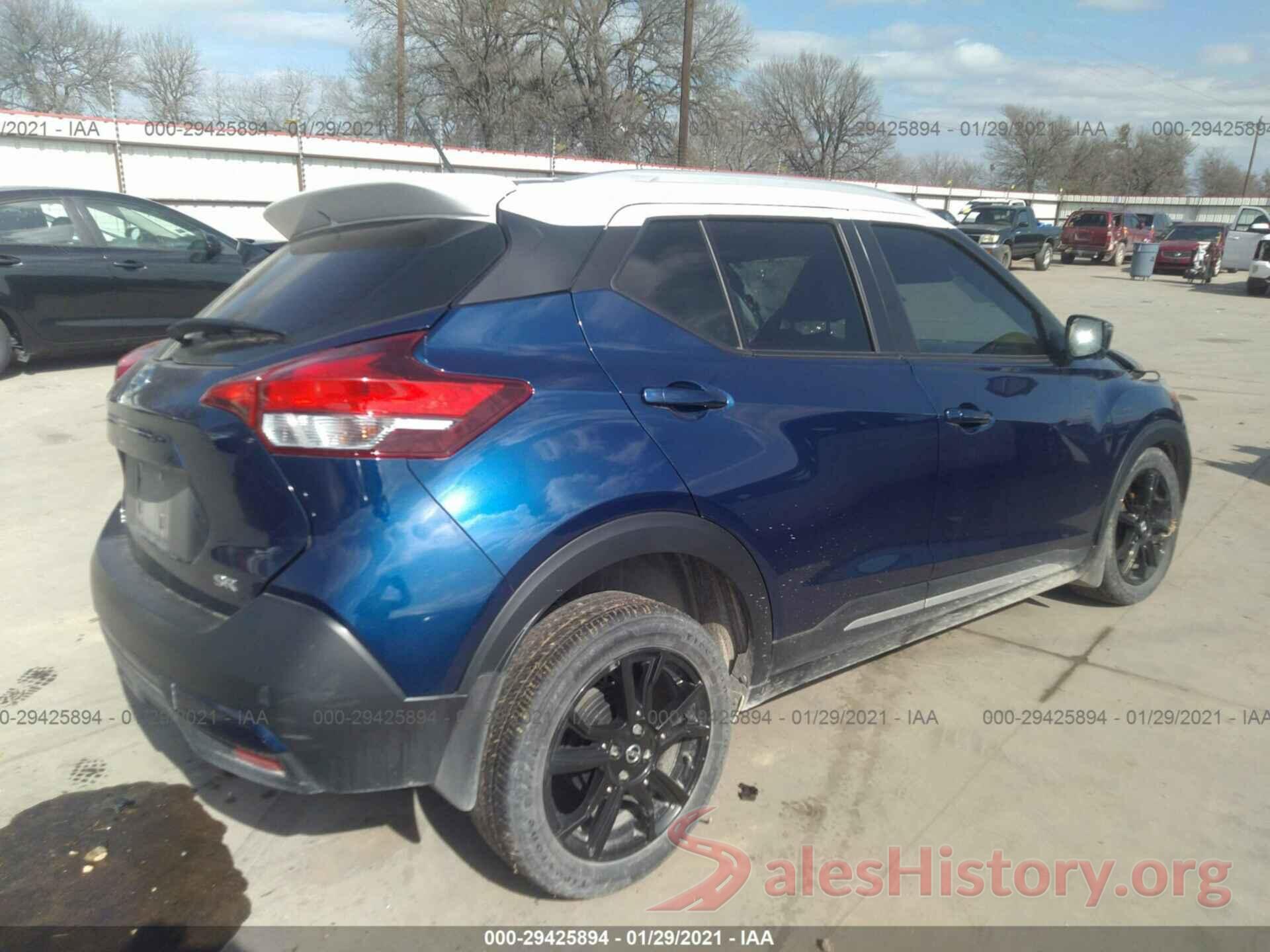 3N1CP5CU2KL506362 2019 NISSAN KICKS