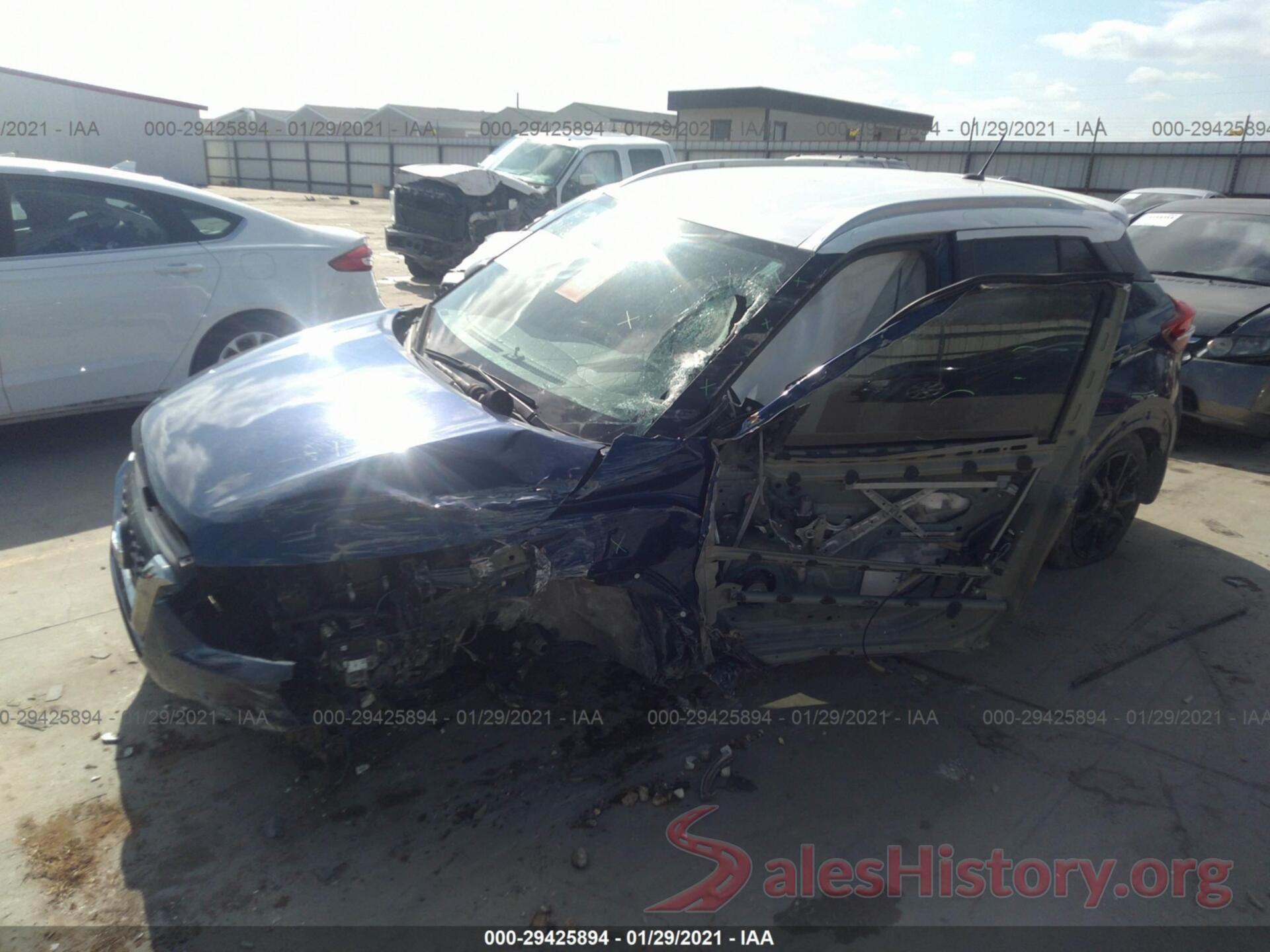 3N1CP5CU2KL506362 2019 NISSAN KICKS